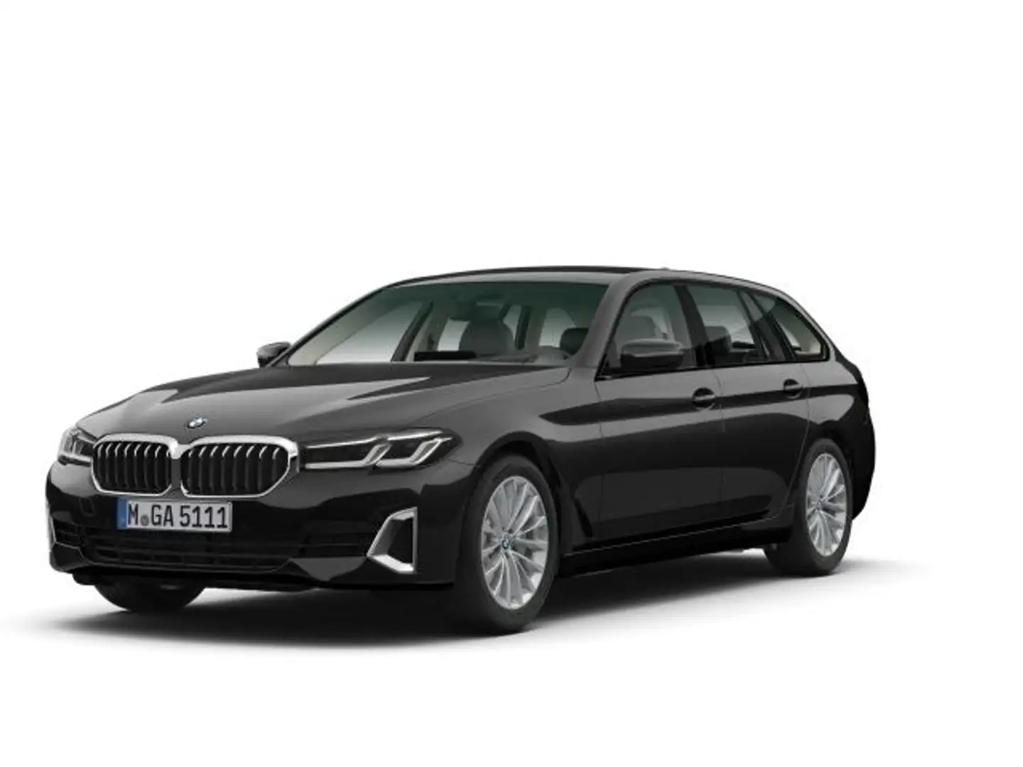 BMW 530 i xDrive Touring Luxury Line Aut. Klimaaut. Schwarz - 1