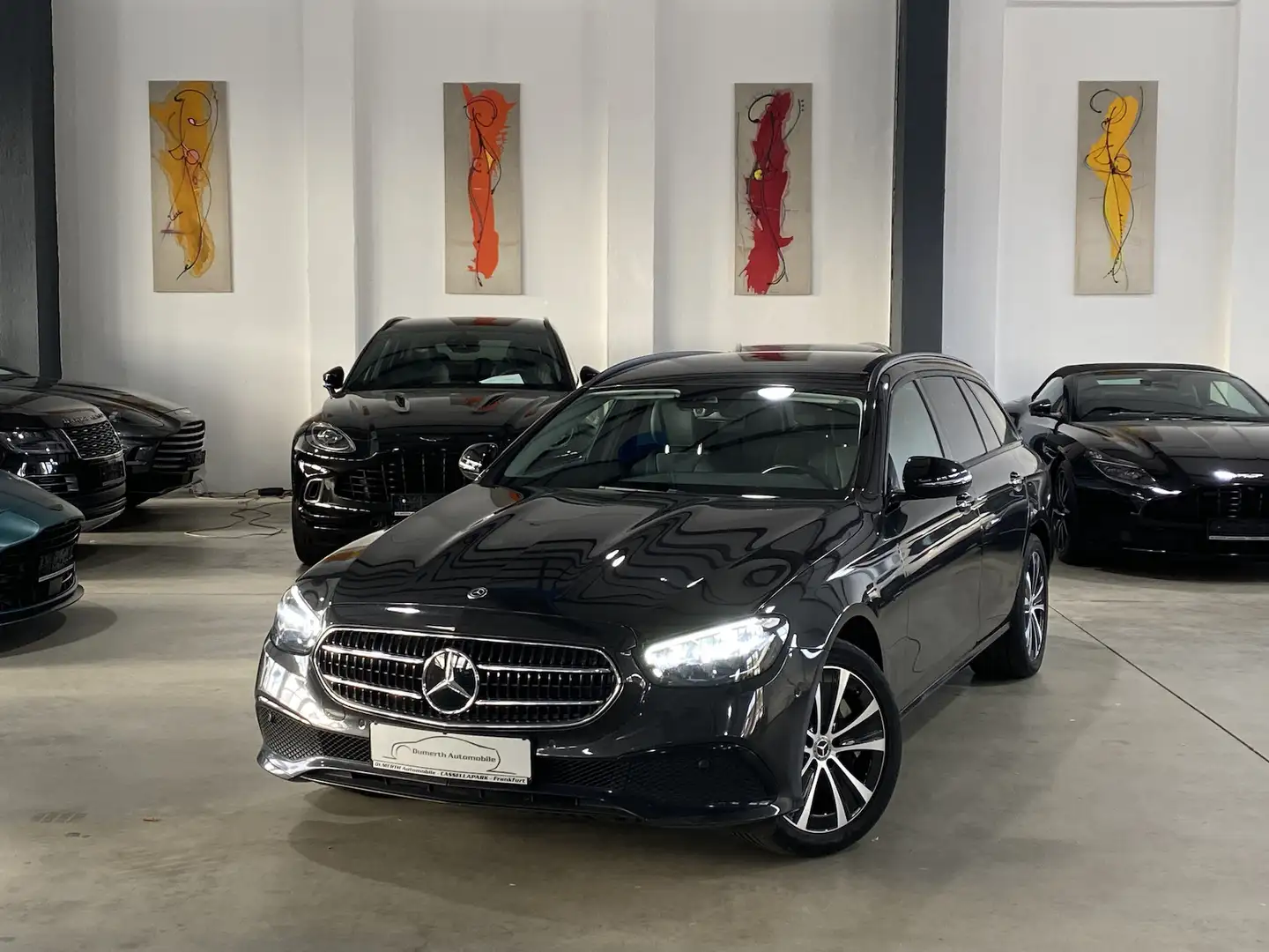 Mercedes-Benz E 300 de 4-M T Avantgarde/WIDE/LED-HIGH/RFK/ Gris - 1