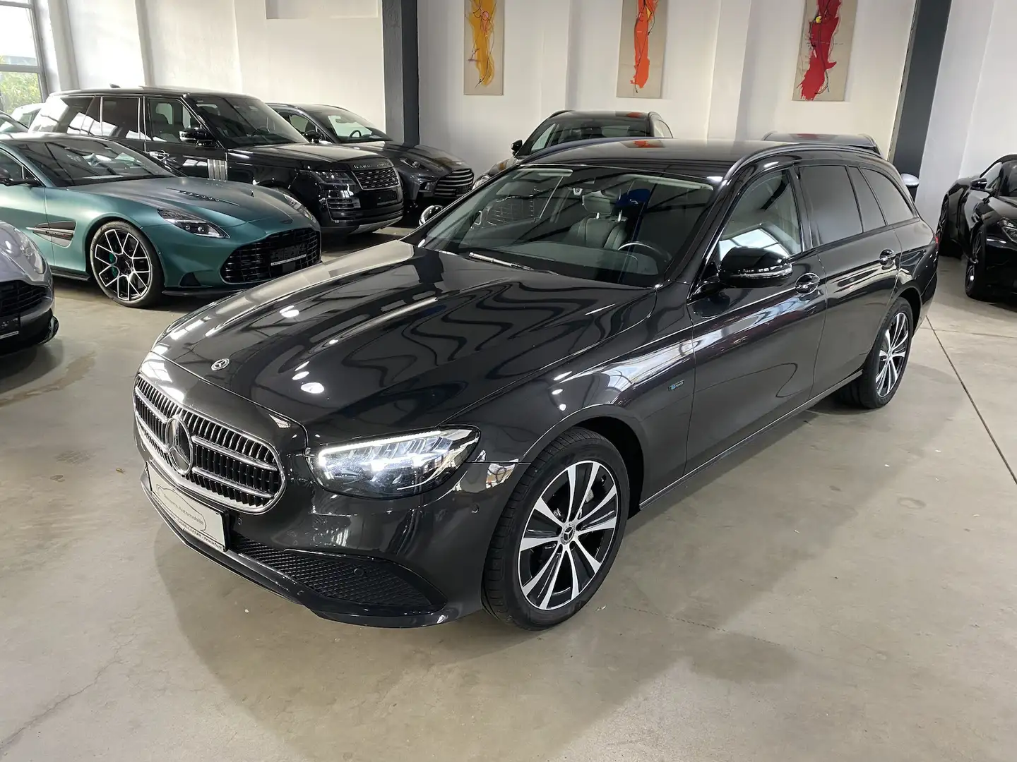 Mercedes-Benz E 300 de 4-M T Avantgarde/WIDE/LED-HIGH/RFK/ Gris - 2