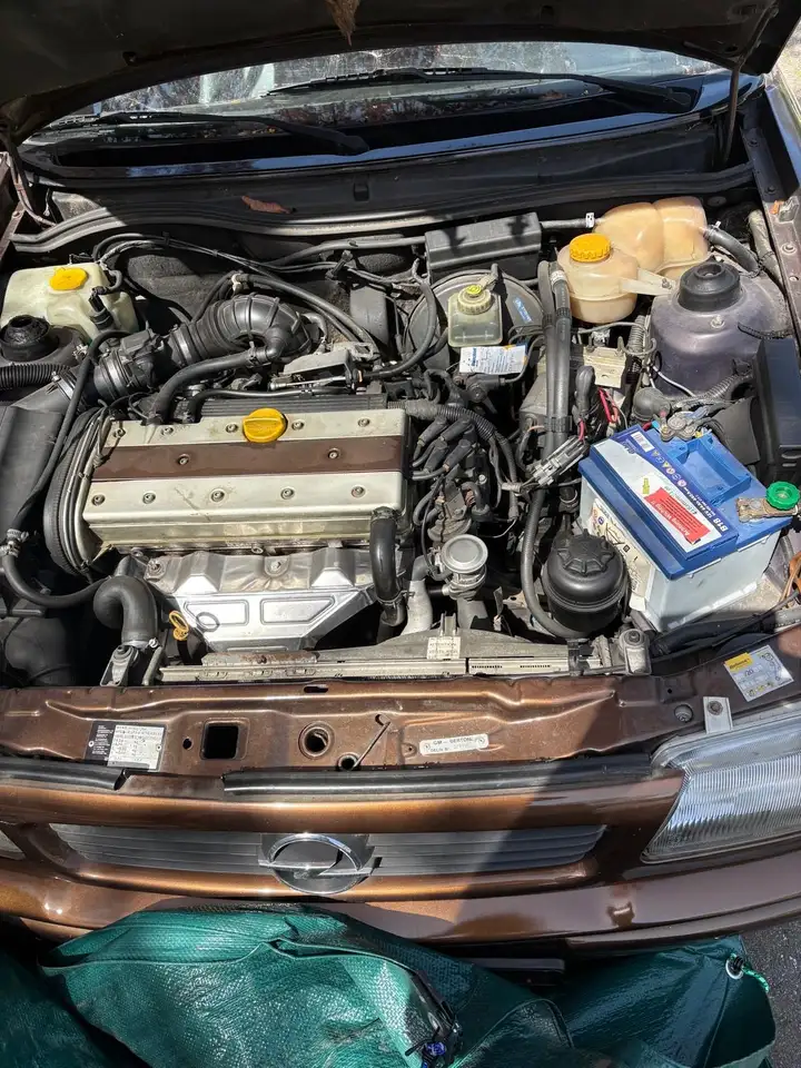 Opel Astra Cabrio 1.8i Bertone Edition, foto 3