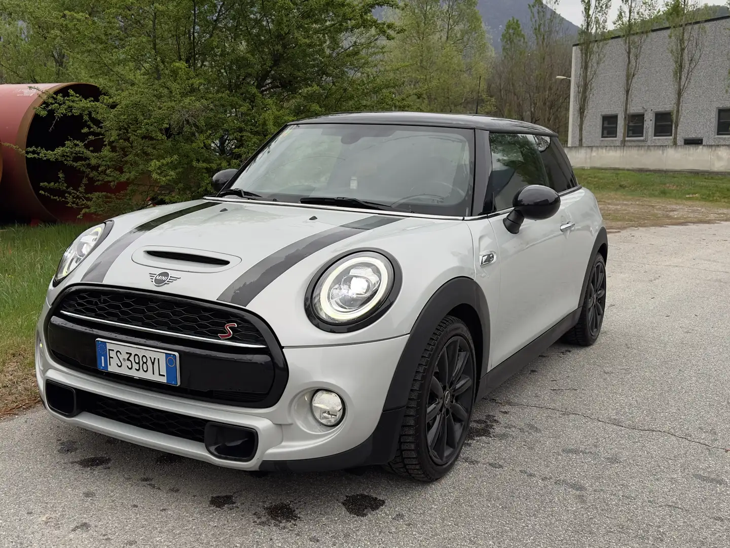 MINI Cooper S Hype Alb - 1