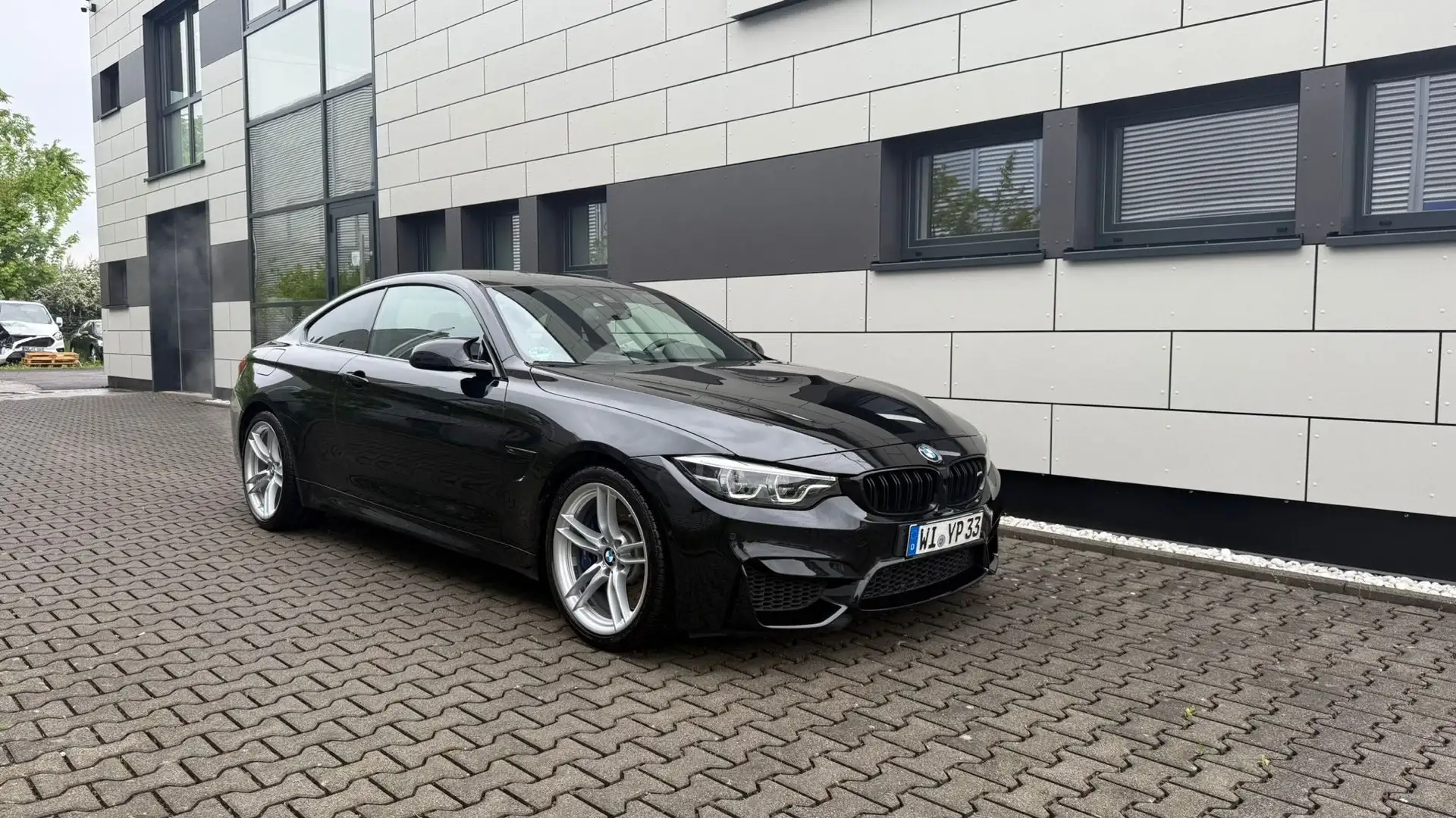 BMW M4 competition Negro - 1