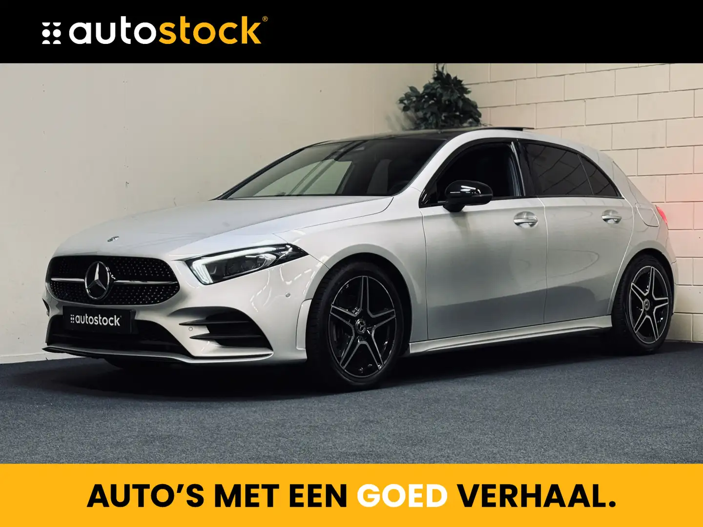 Mercedes-Benz A 200 AMG Night | Panorama | Multibeam | Sfeer Gris - 1