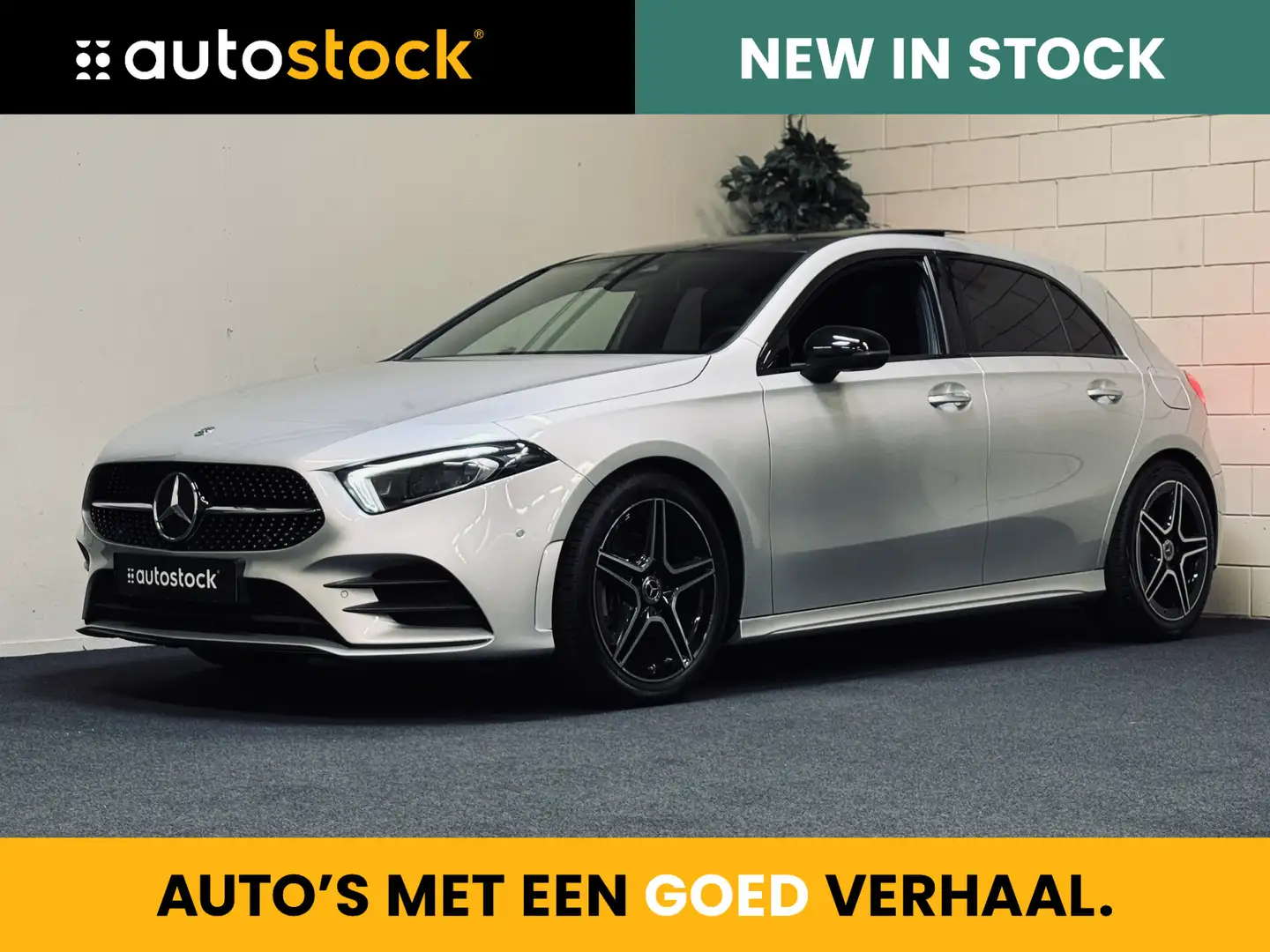 Mercedes-Benz A 200 AMG Night | Panorama | Multibeam | Sfeer Grijs - 1