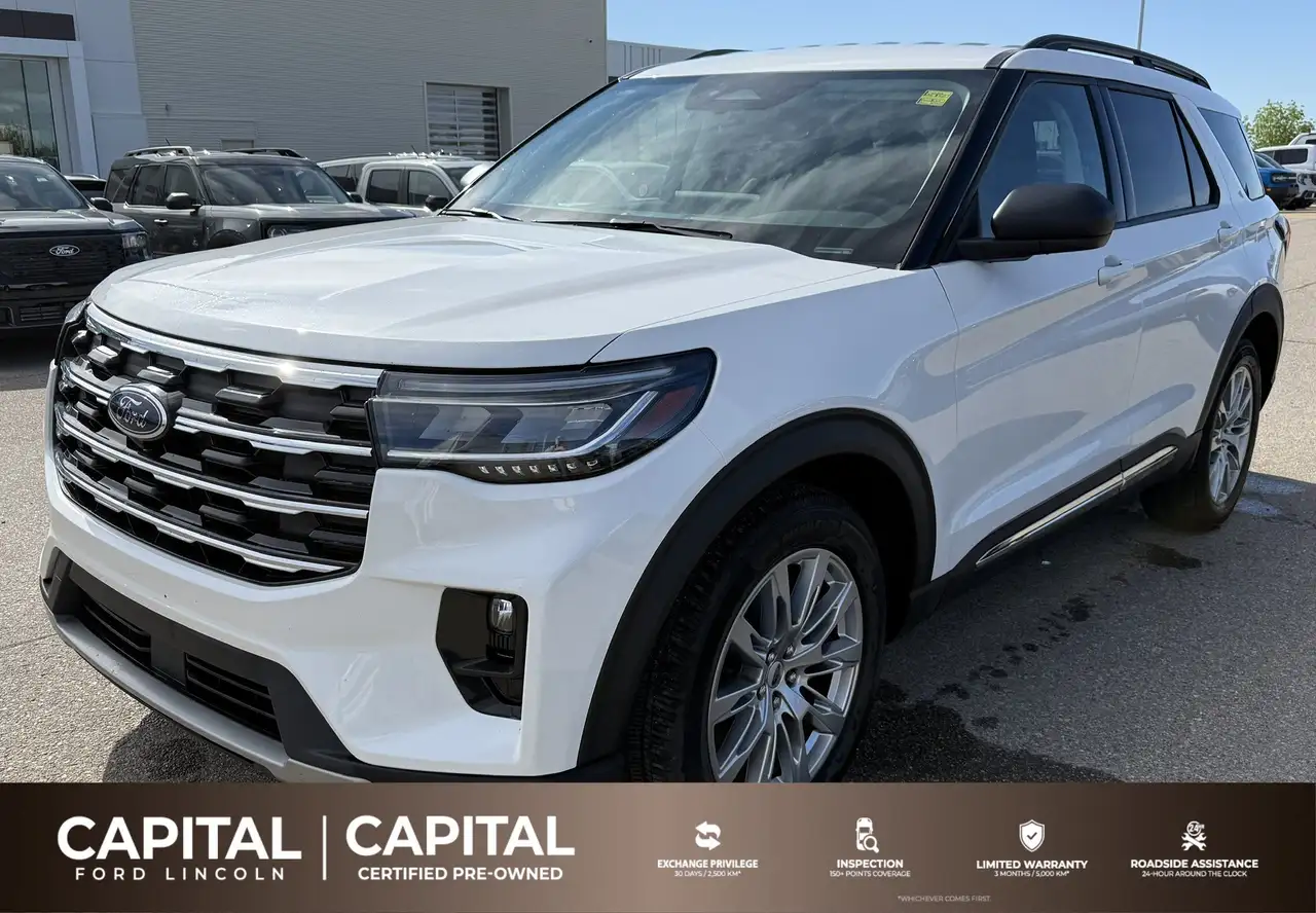 2025 Ford Explorer