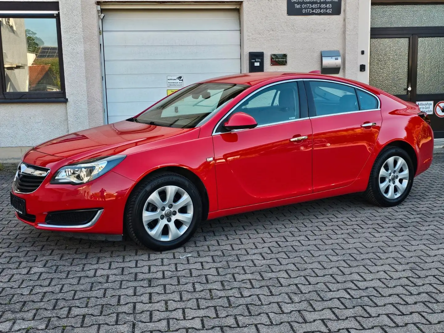 Opel Insignia 1.6 Turbo Lim. INNOVATION TÜV NEU EURO6 Rot - 2
