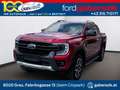 Ford Ranger Ranger Doppelkabine Wildtrak 4x4 2,0 EcoBlue Aut. Rouge - thumbnail 1