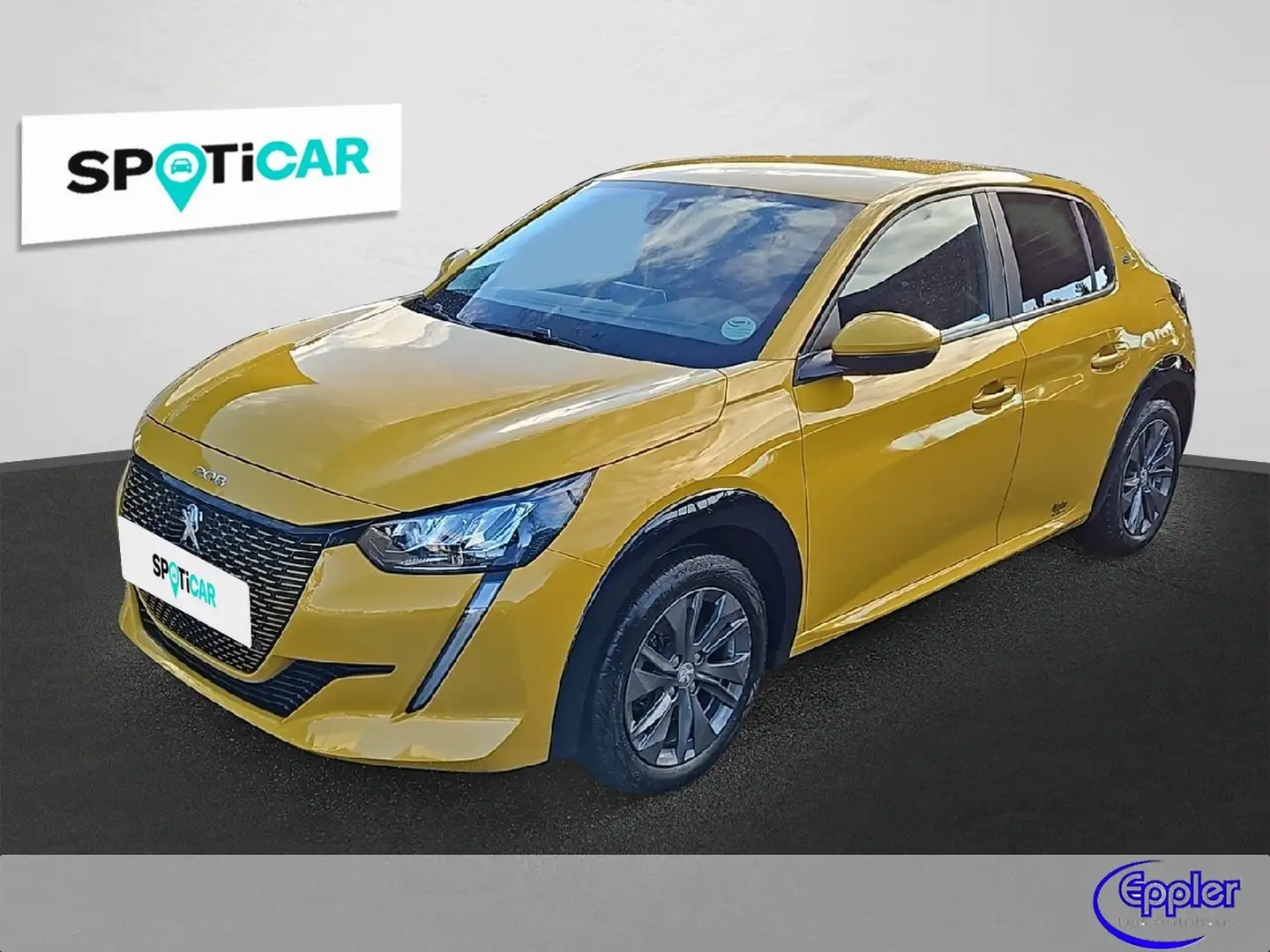 Peugeot 208 e- Active Pack 208 Navi Sitzheizung DAB Gelb - 1