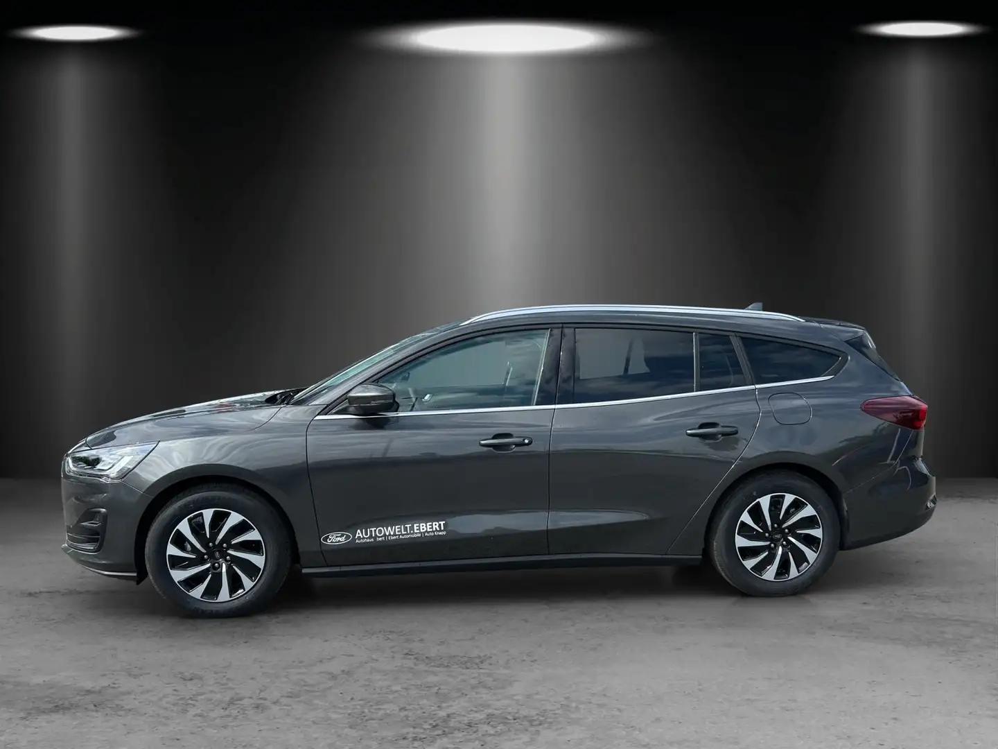 Ford Focus Titanium Edition Turnier e.Call Kamera PDC Gris - 2
