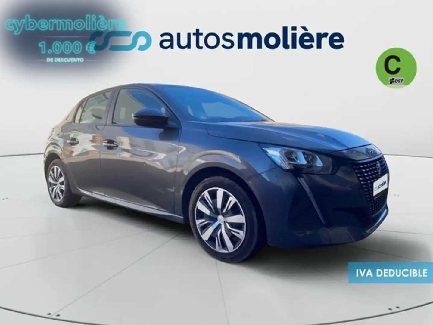 Peugeot 208 1.2 Puretech S&S Active Pack 100 Grijs - 2