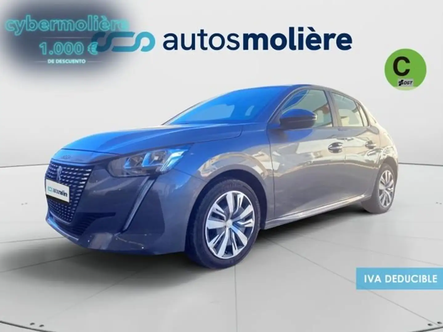 Peugeot 208 1.2 Puretech S&S Active Pack 100 Grijs - 1