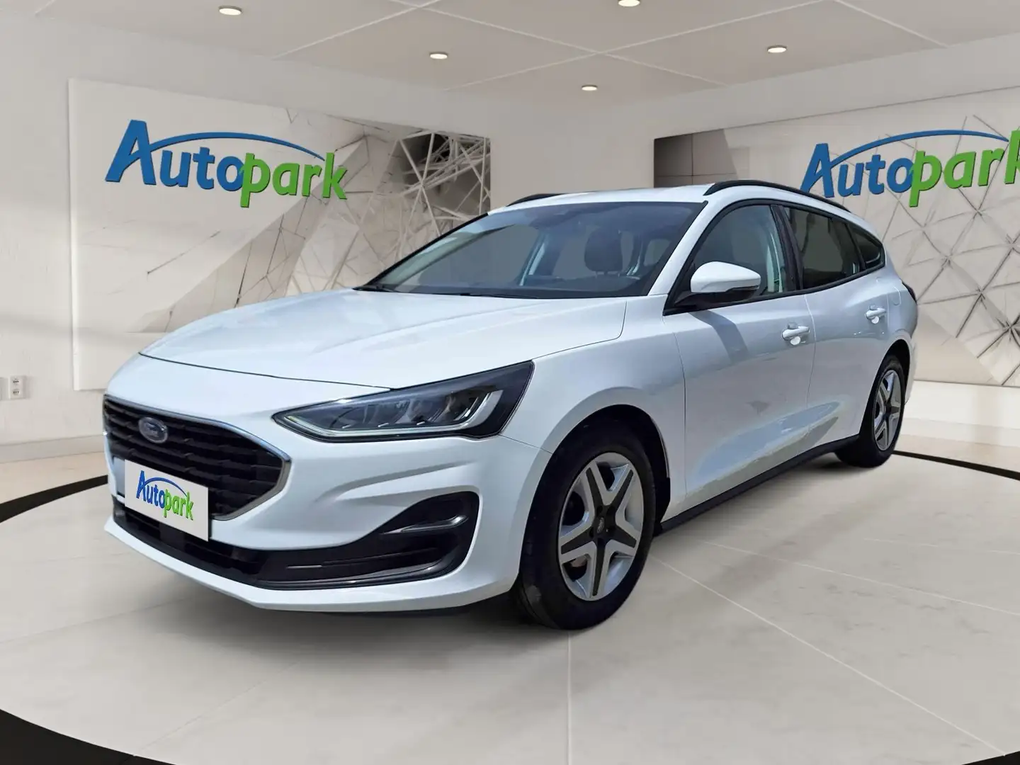 Ford Focus Turnier Cool&Connect Blanco - 1