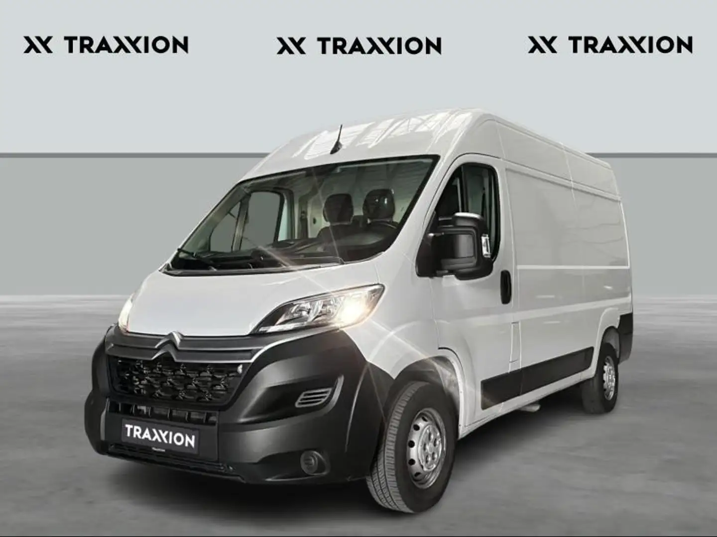 Citroen Jumper III Blanc - 1