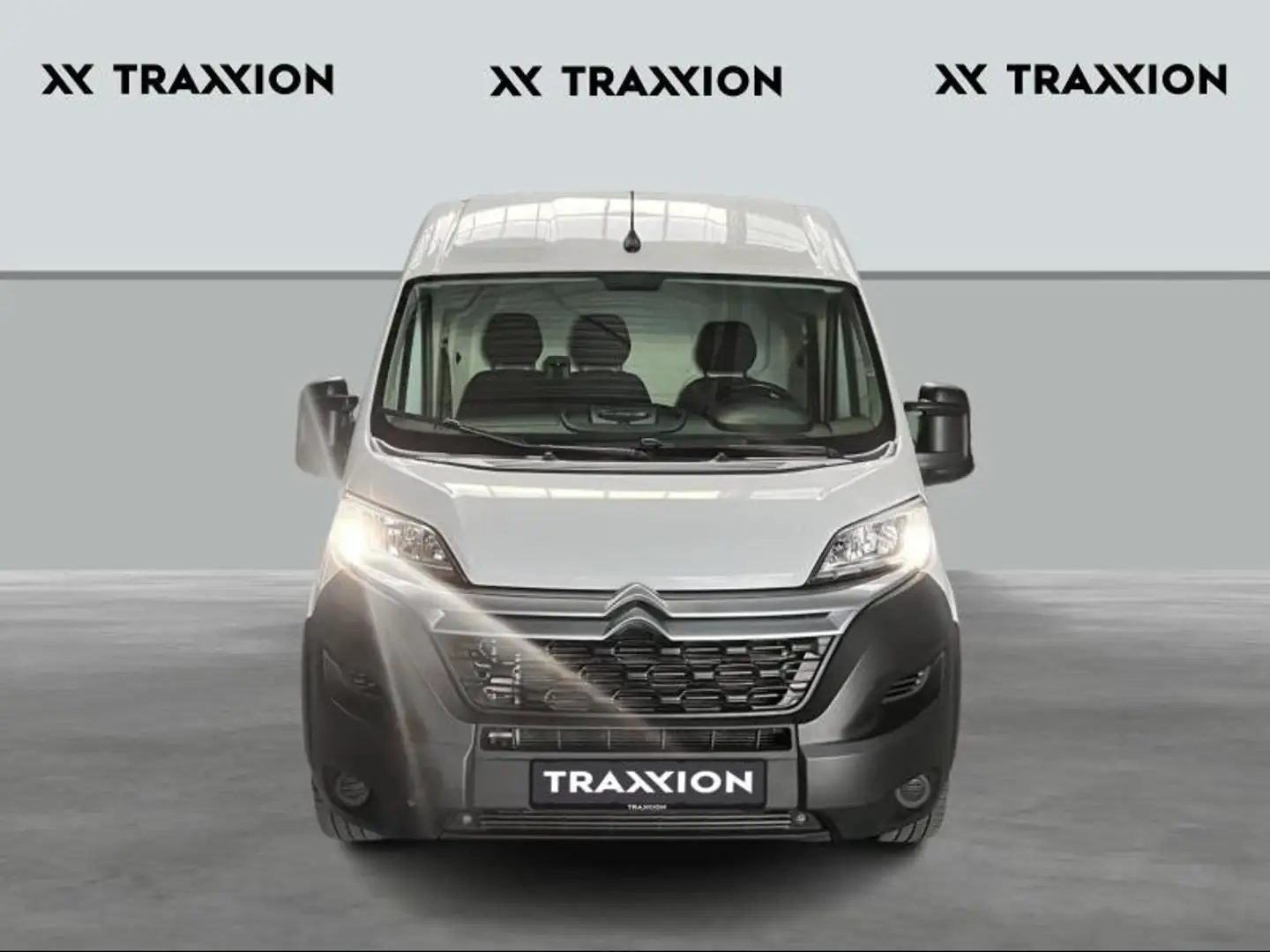 Citroen Jumper III Blanc - 2