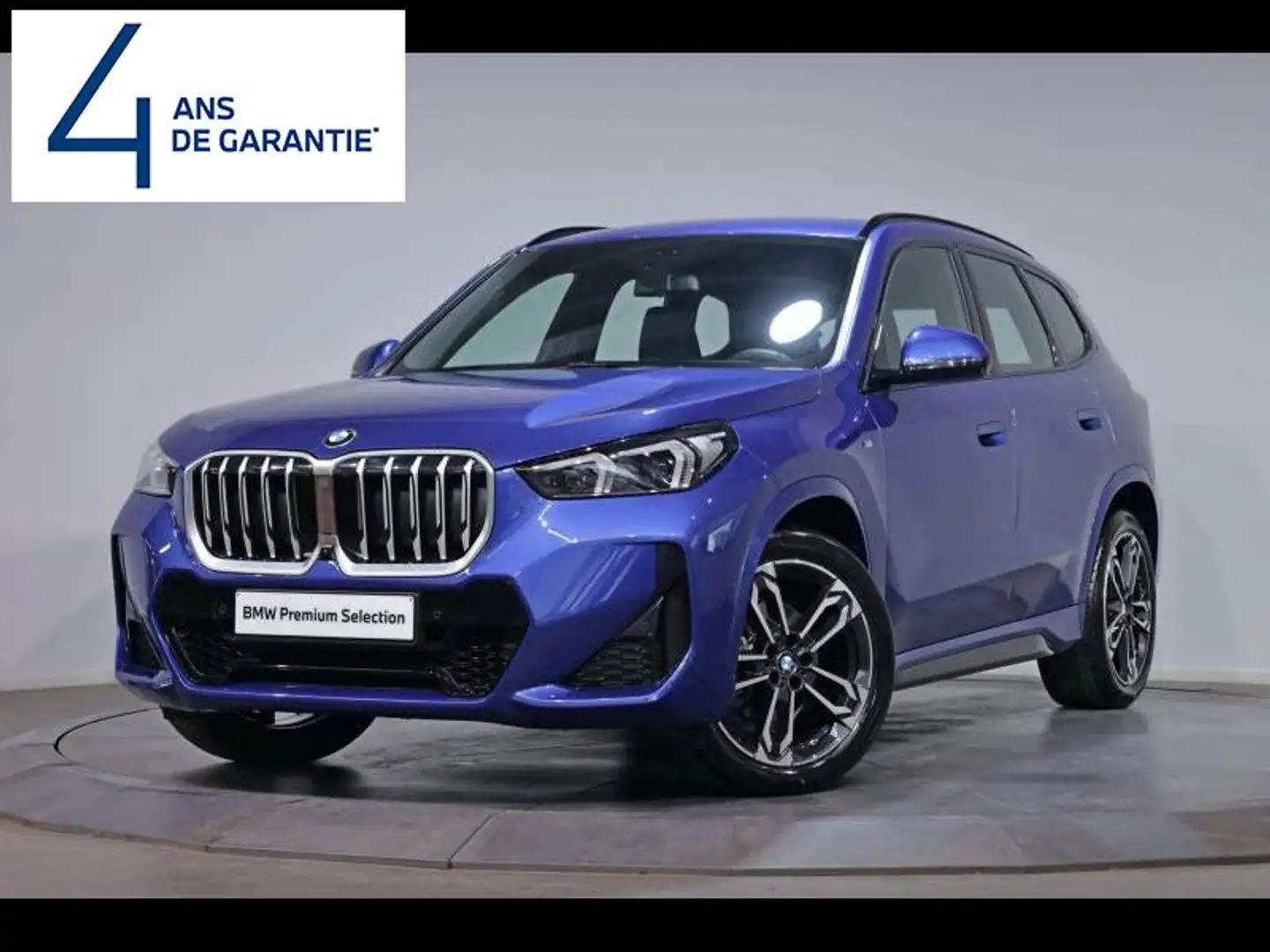 BMW X1 sDrive18i Kit M Sport Bleu - 1