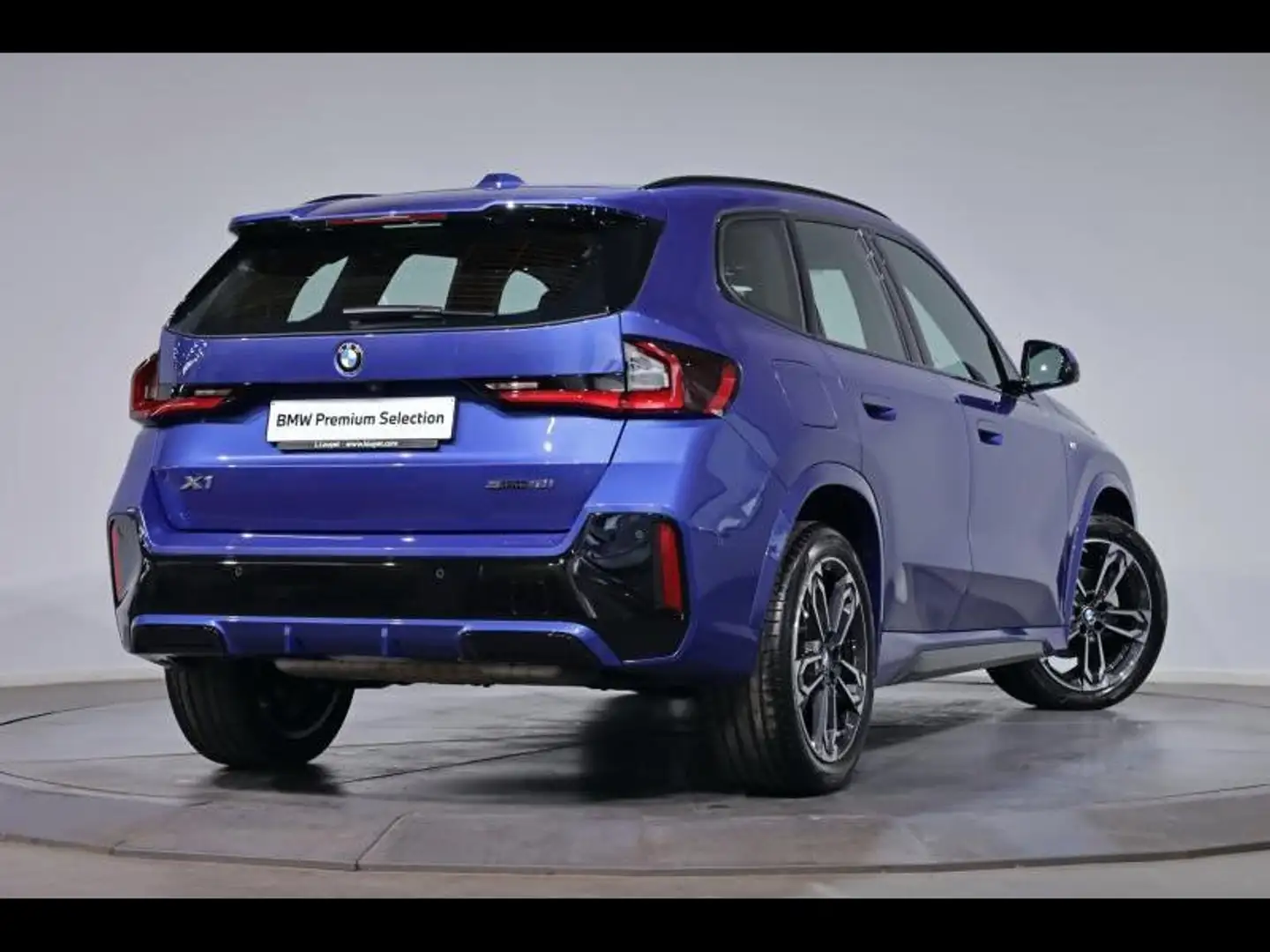 BMW X1 sDrive18i Kit M Sport Bleu - 2