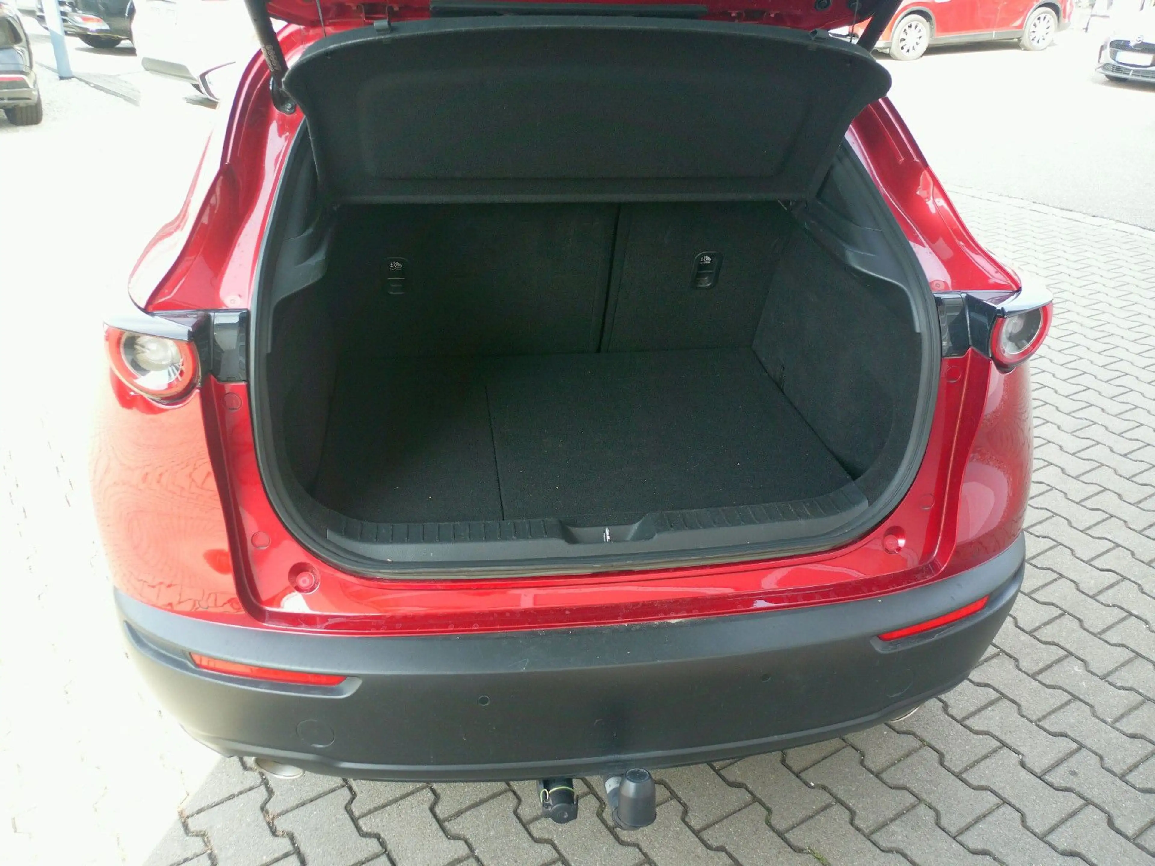 Mazda CX-30 SKYACTIV-X 186 AT Selection BOSE/360°/AHK — photo 10