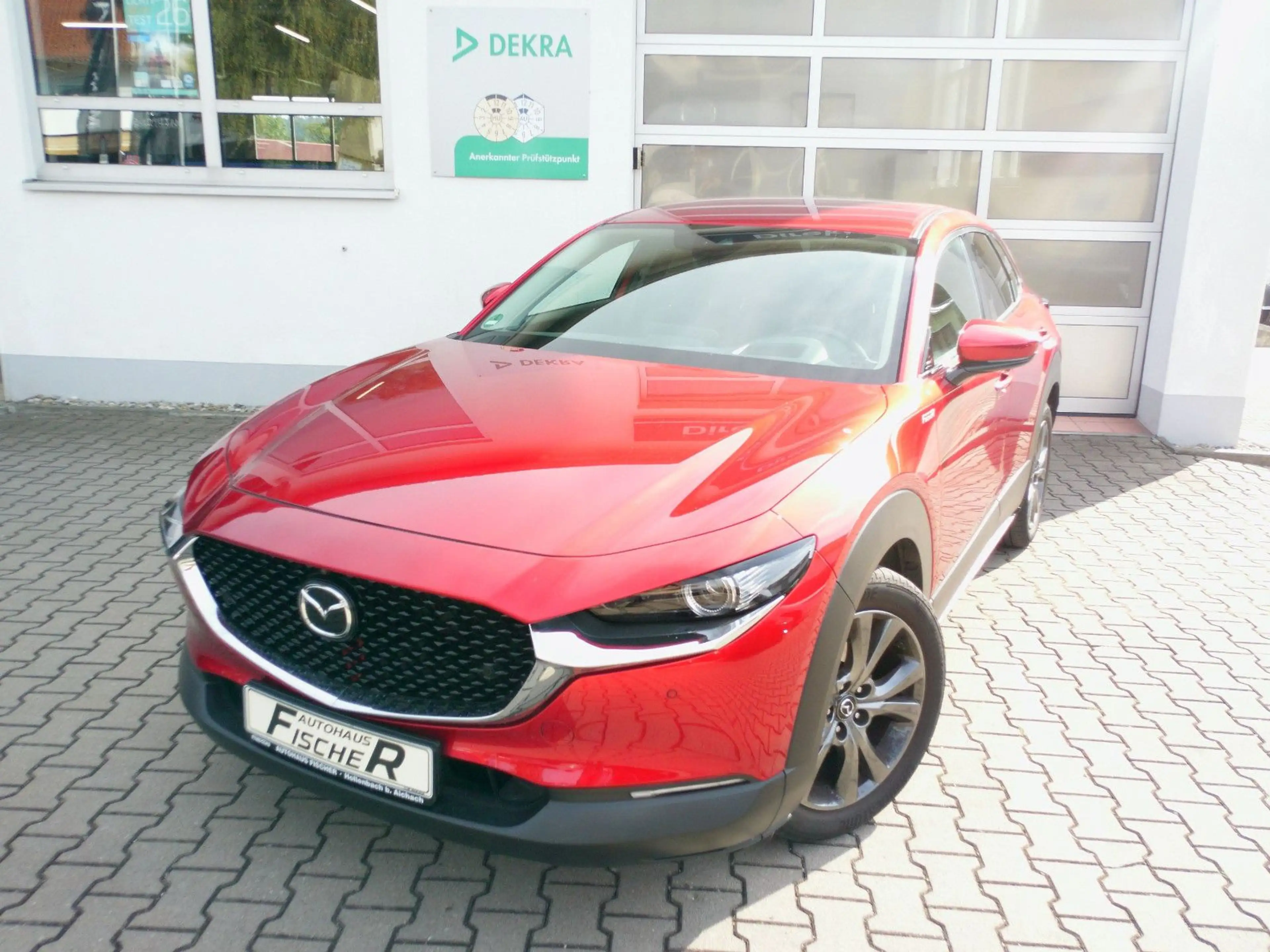 Mazda CX-30 SKYACTIV-X 186 AT Selection BOSE/360°/AHK