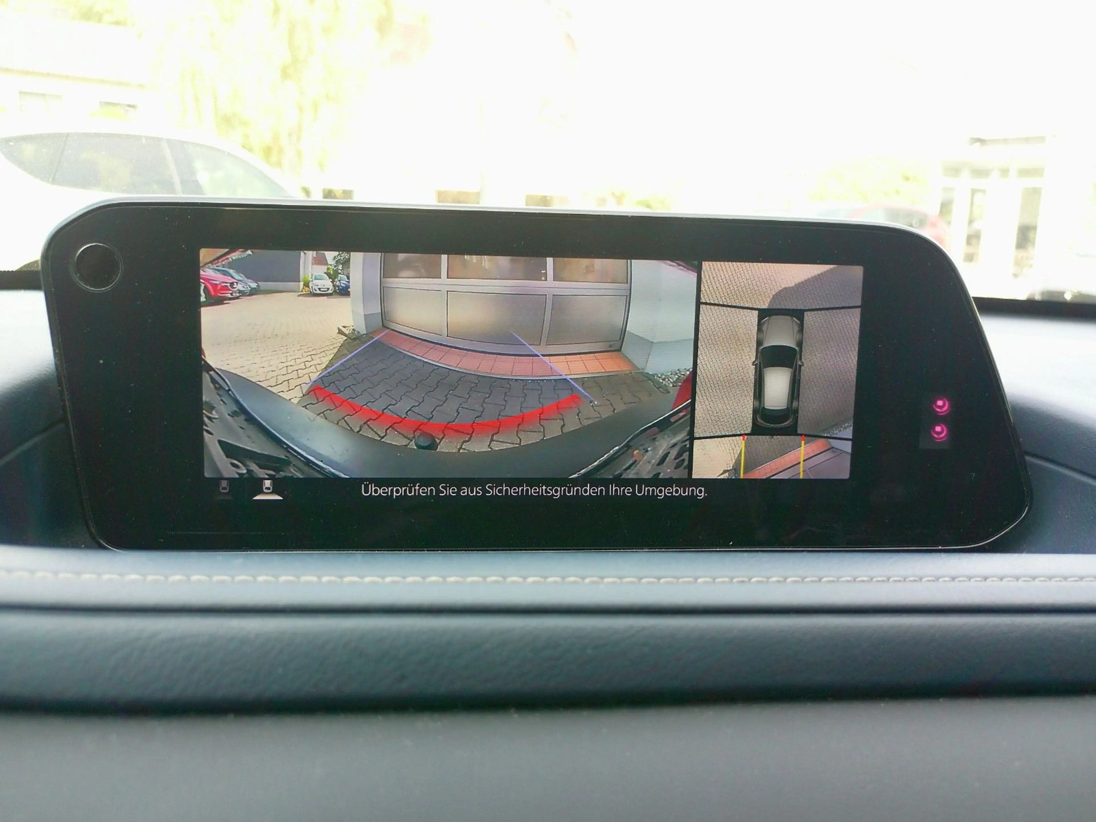 Mazda CX-30 SKYACTIV-X 186 AT Selection BOSE/360°/AHK — photo 13