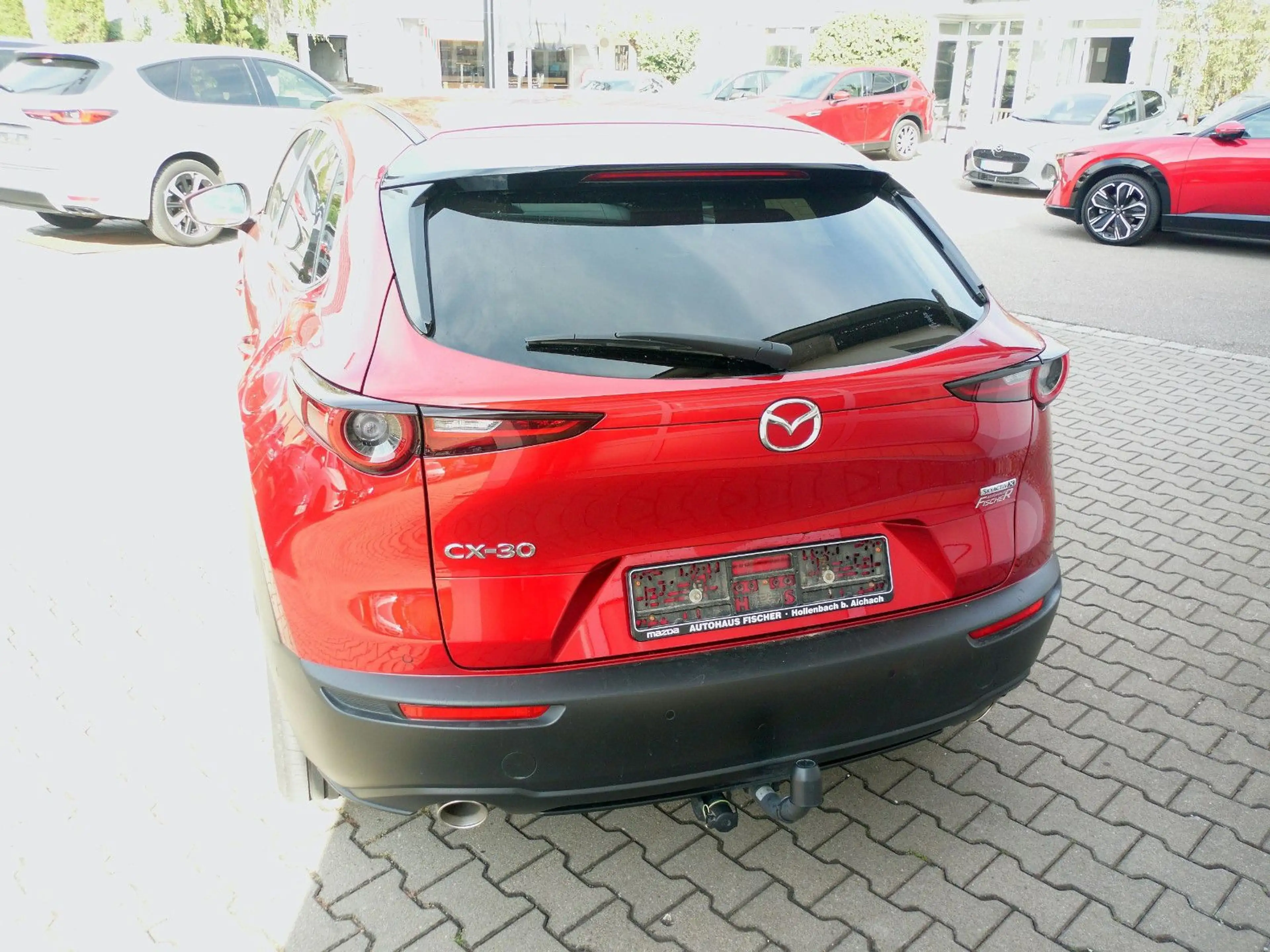 Mazda CX-30 SKYACTIV-X 186 AT Selection BOSE/360°/AHK — photo 3