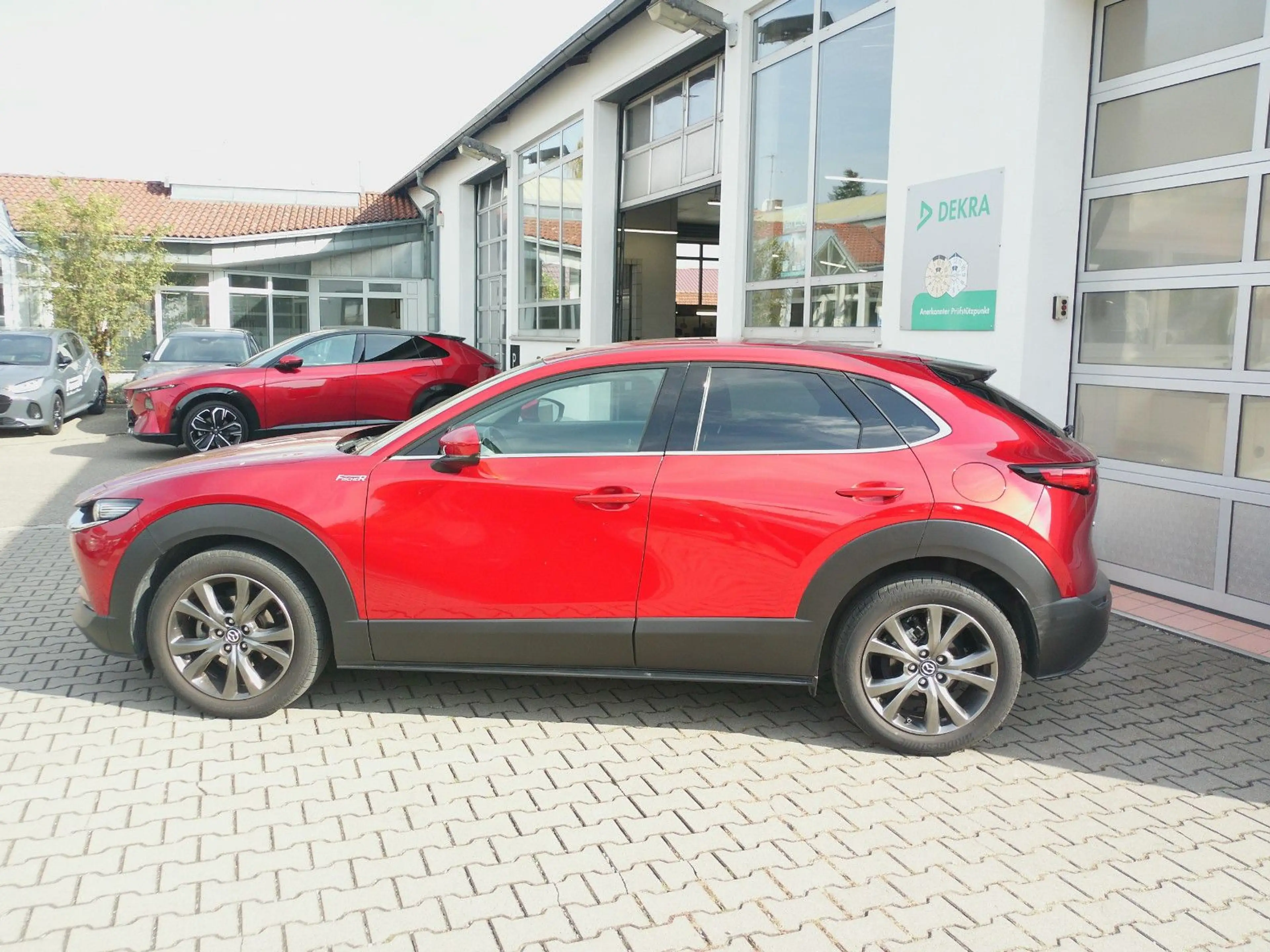 Mazda CX-30 SKYACTIV-X 186 AT Selection BOSE/360°/AHK — photo 2