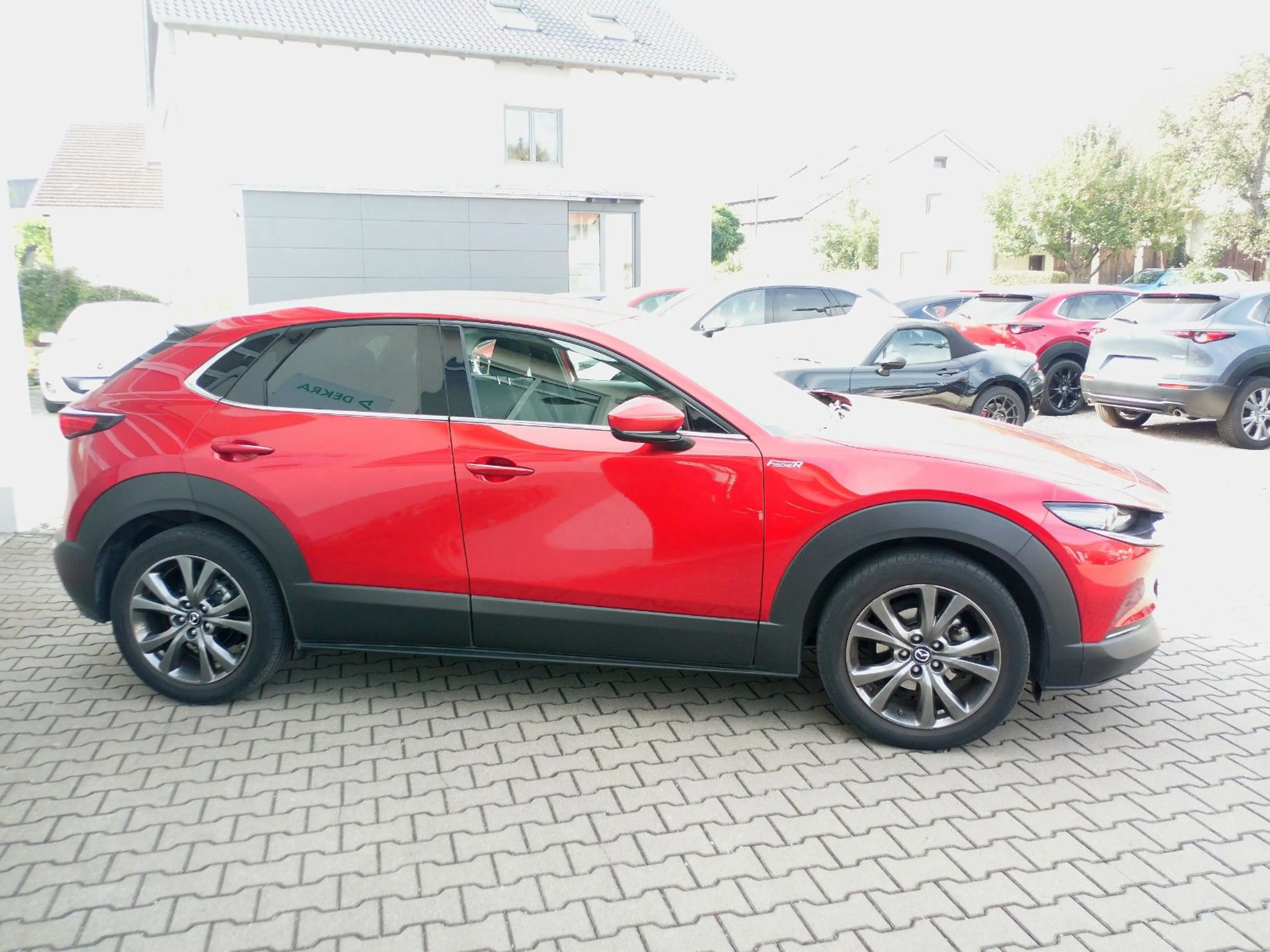 Mazda CX-30 SKYACTIV-X 186 AT Selection BOSE/360°/AHK — photo 4