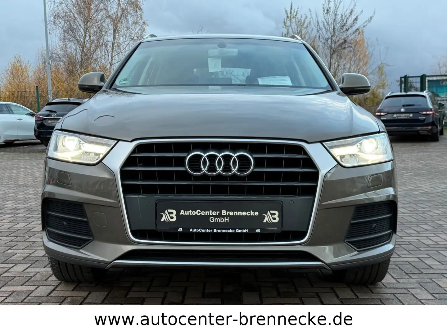 Audi Q3 design*1. Hand*Xenon*PDC*Navi* Brun - 2