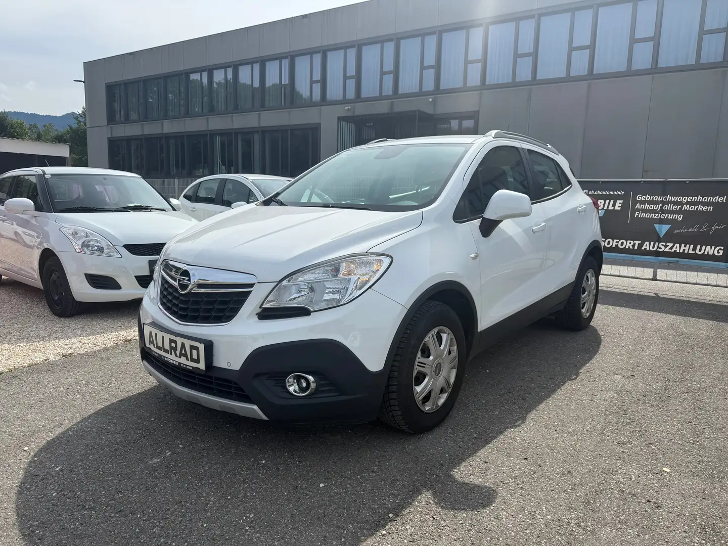 Opel Mokka Edition ecoFlex 4x4 Weiß - 1