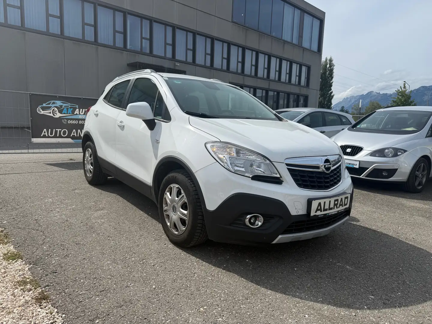 Opel Mokka Edition ecoFlex 4x4 Weiß - 2