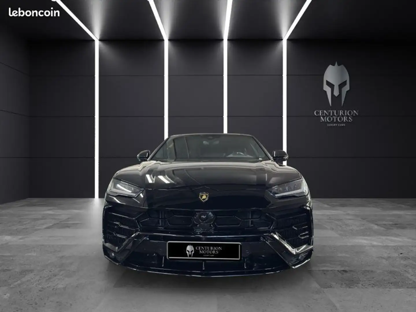 Lamborghini Urus 4.0 v8 bi turbo 650 Noir - 2