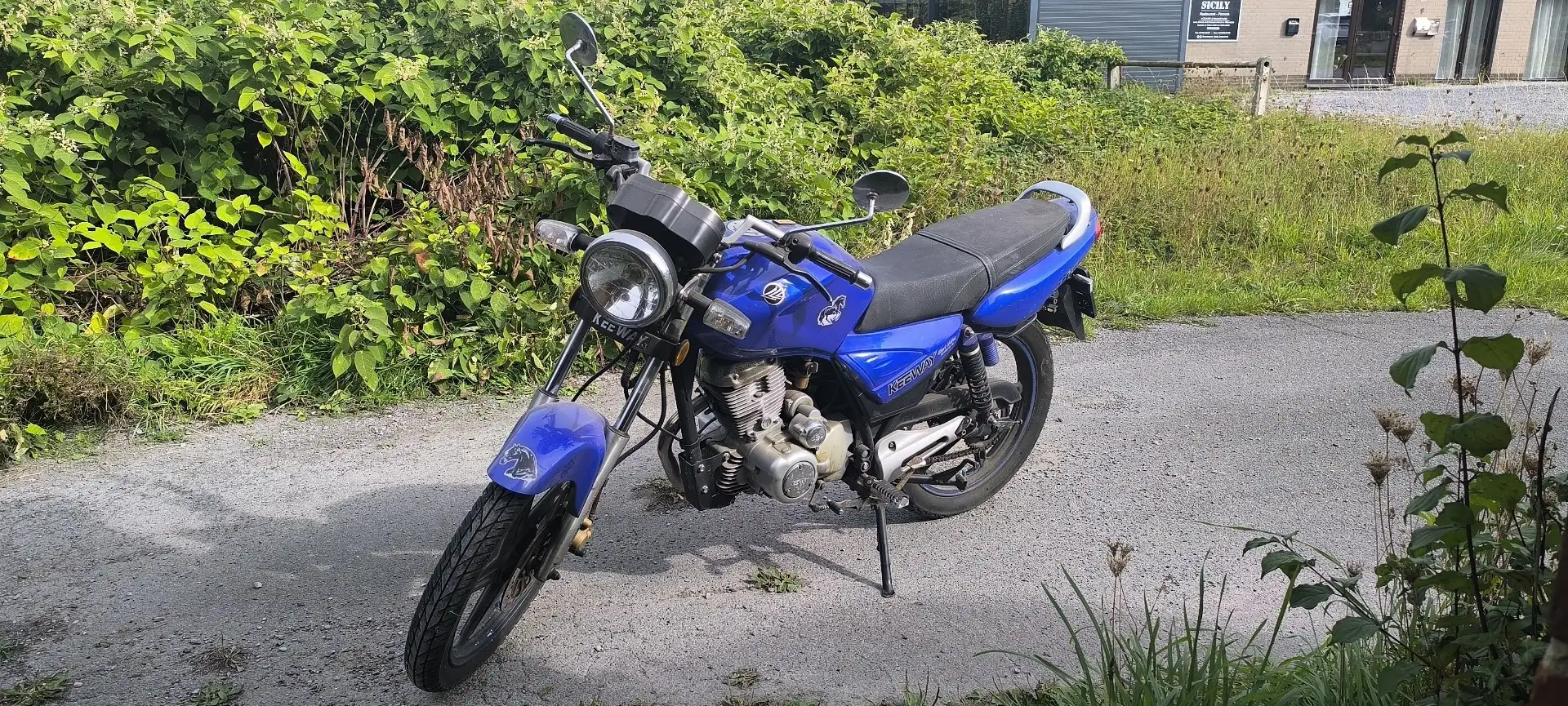 Keeway Speed Bleu - 1