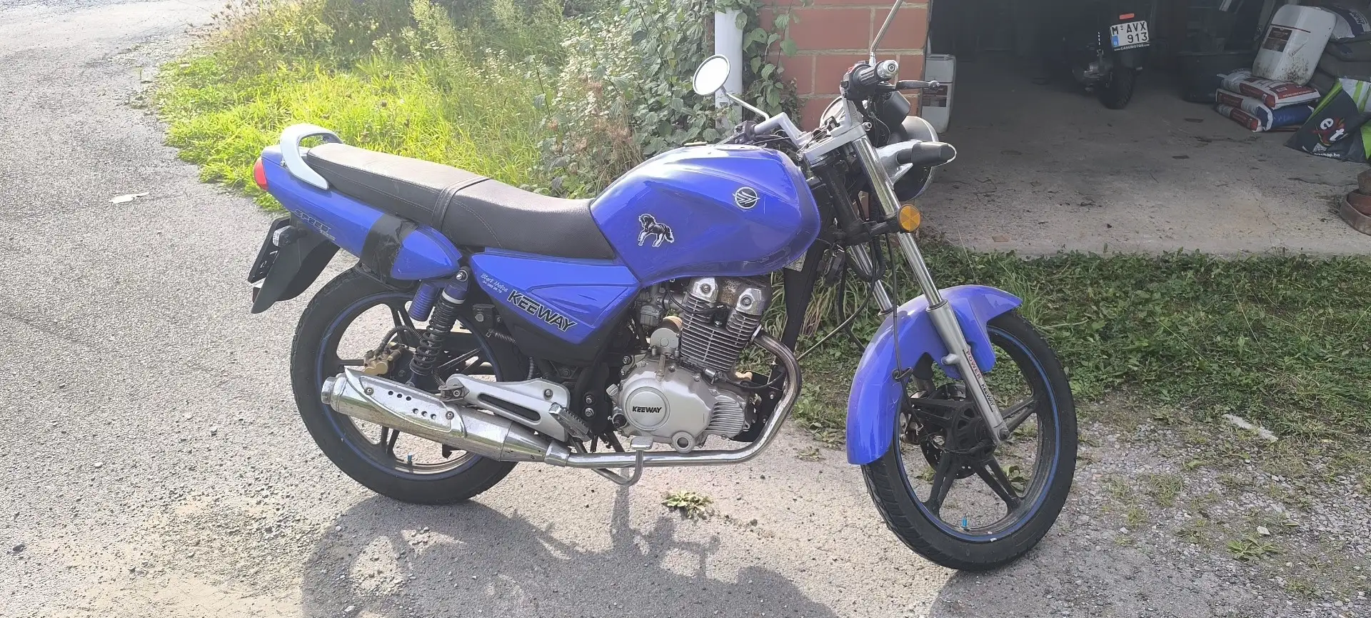 Keeway Speed Bleu - 2