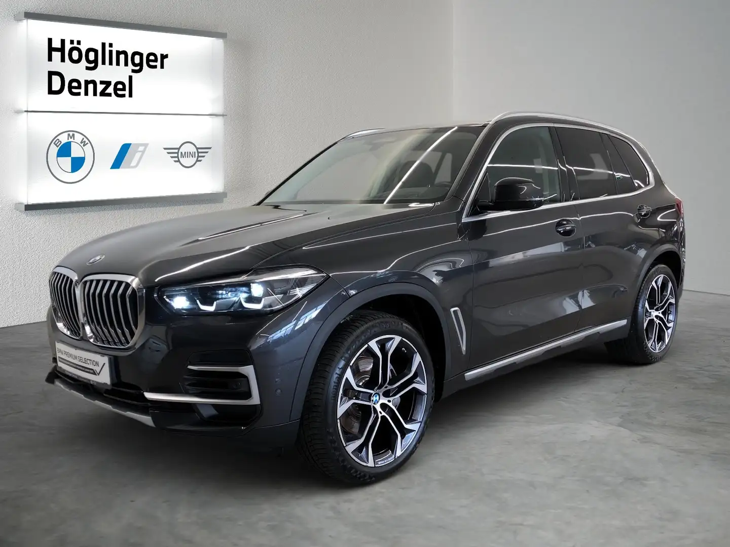 BMW X5 xDrive30d Grau - 2