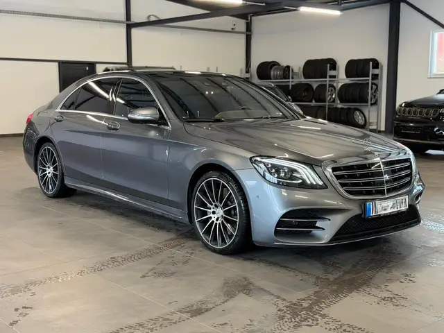 Mercedes-Benz S 400 d AMG 4M LANG+PANO+HuD+BURMASTER+360+MEMO