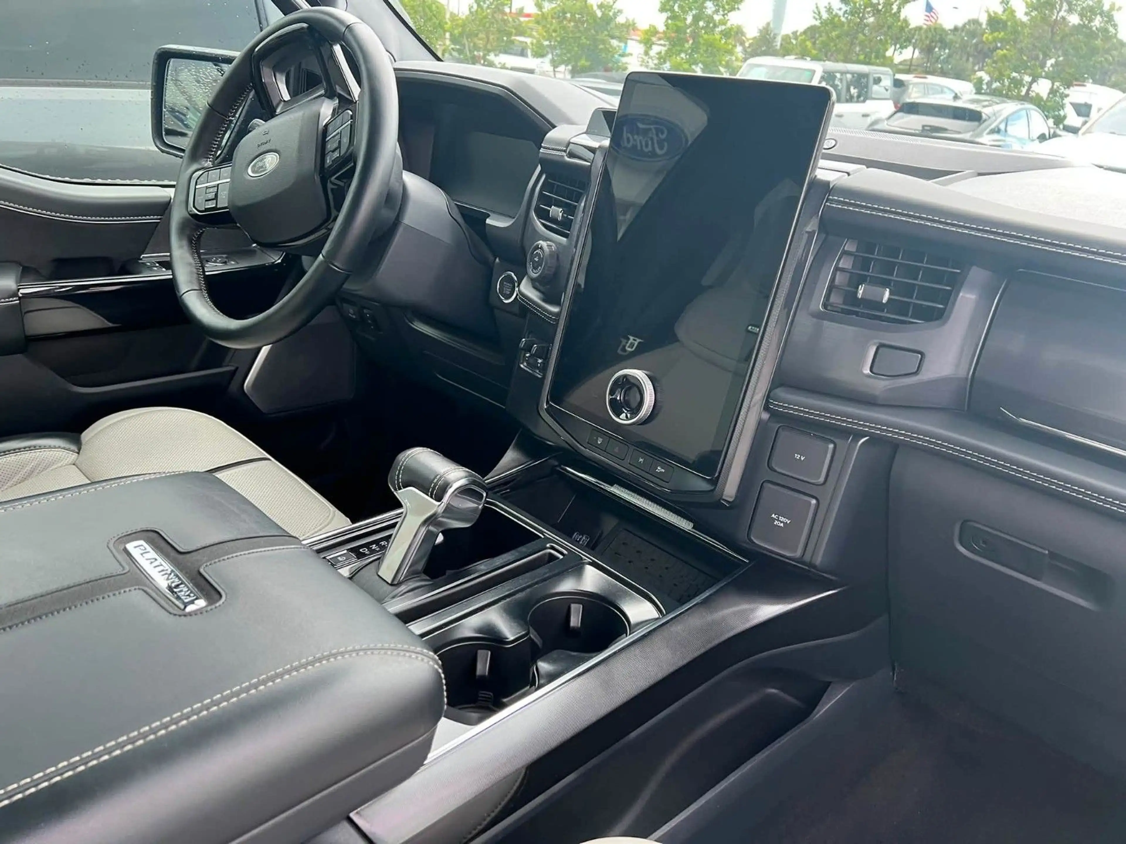 Ford F 150 F150 Lightning Platin gr Batterie im Vorlauf +18 — photo 12