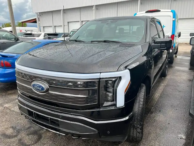 Ford F 150 F150 Lightning Platin gr Batterie im Vorlauf +20