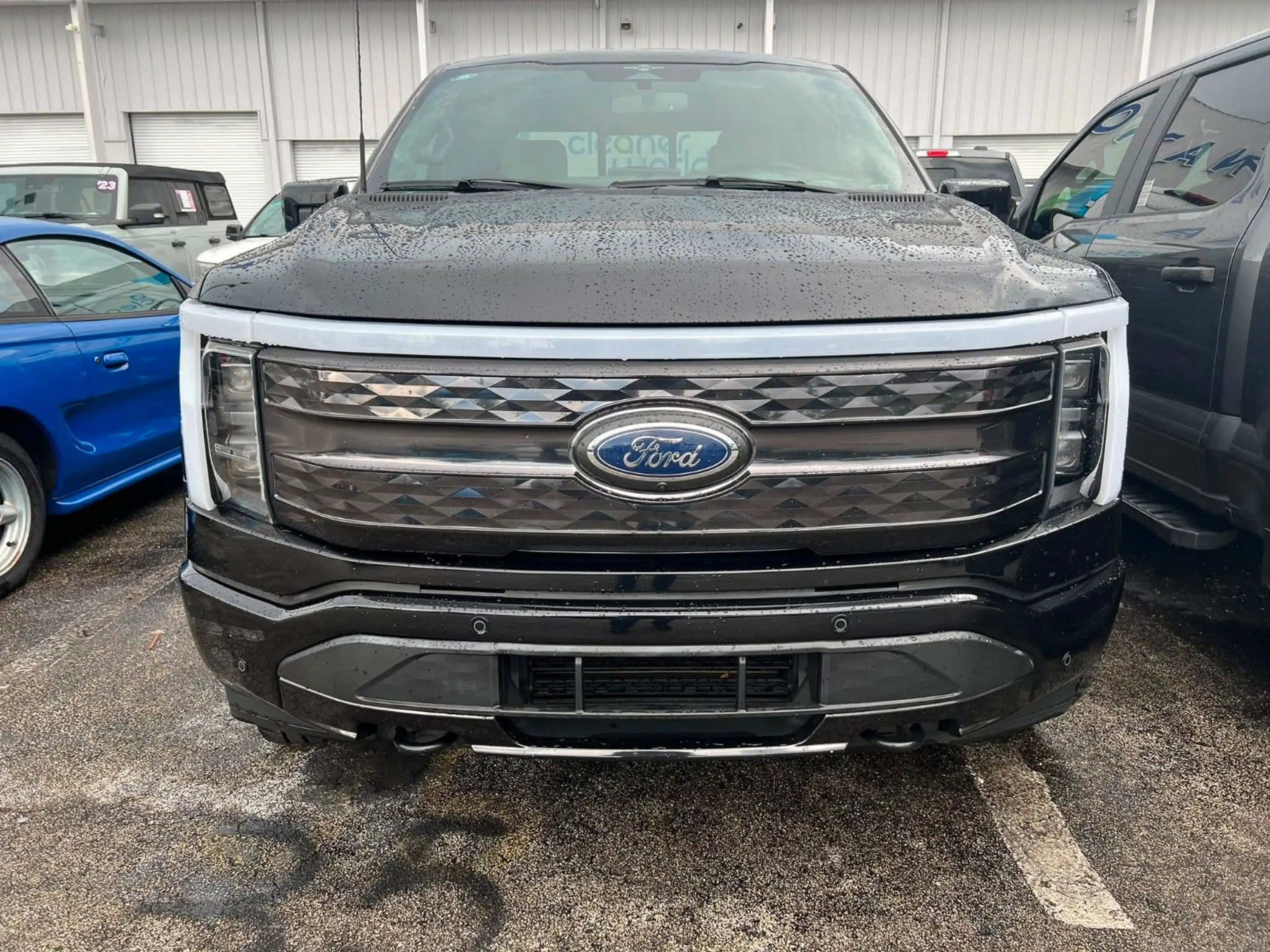 Ford F 150 F150 Lightning Platin gr Batterie im Vorlauf +18 — photo 4