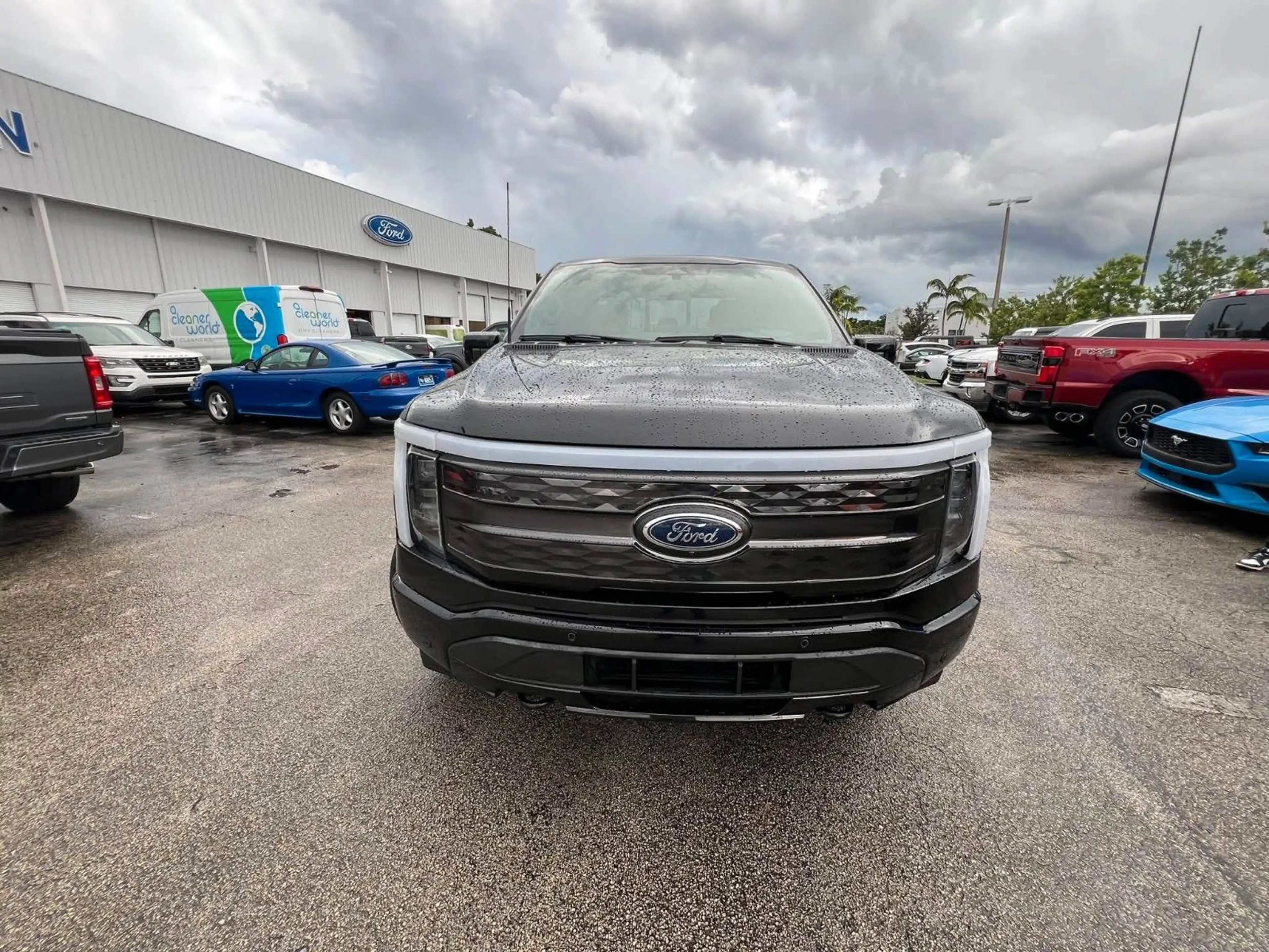 Ford F 150 F150 Lightning Platin gr Batterie im Vorlauf +18 — photo 3