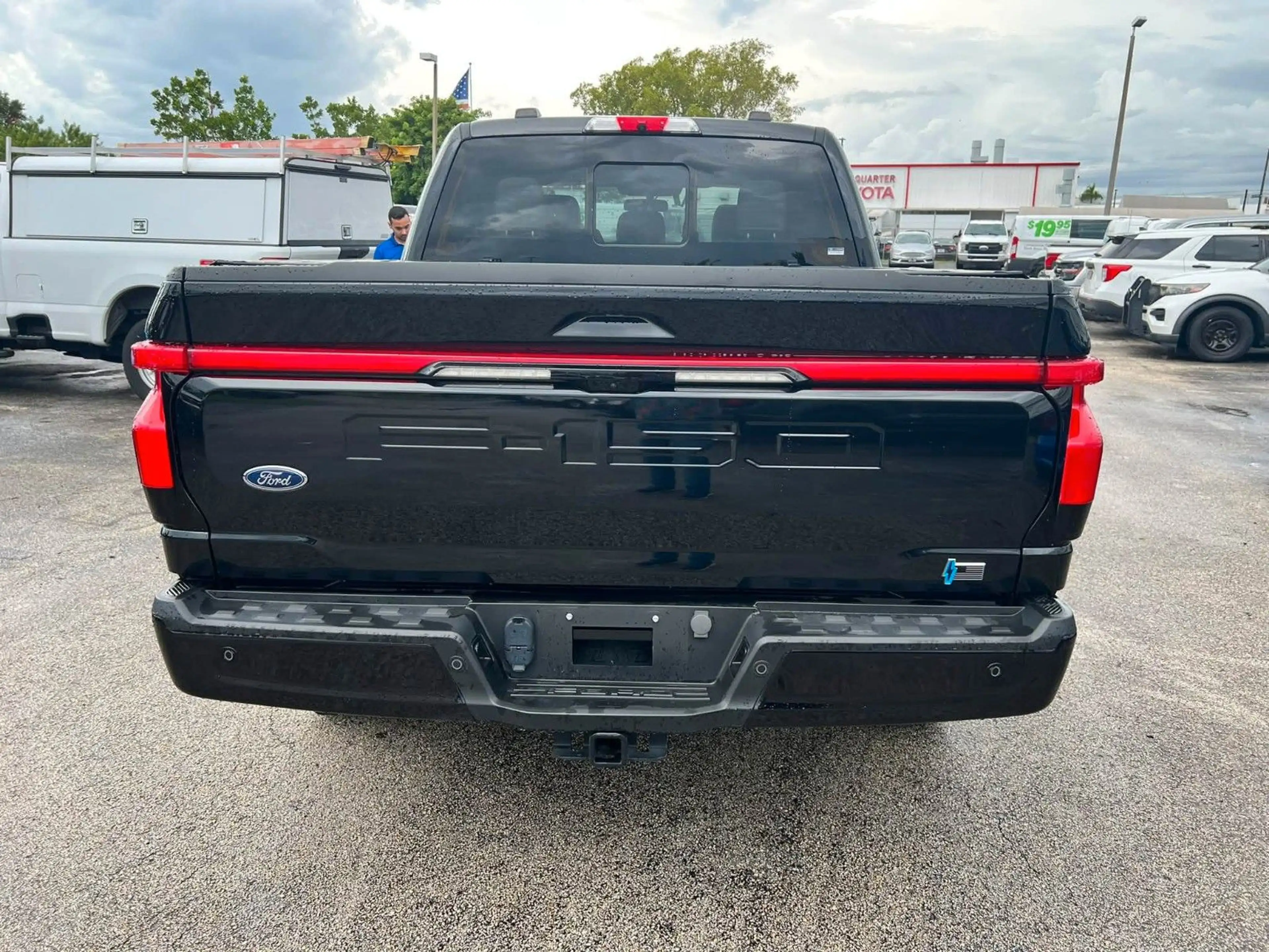 Ford F 150 F150 Lightning Platin gr Batterie im Vorlauf +18 — photo 6