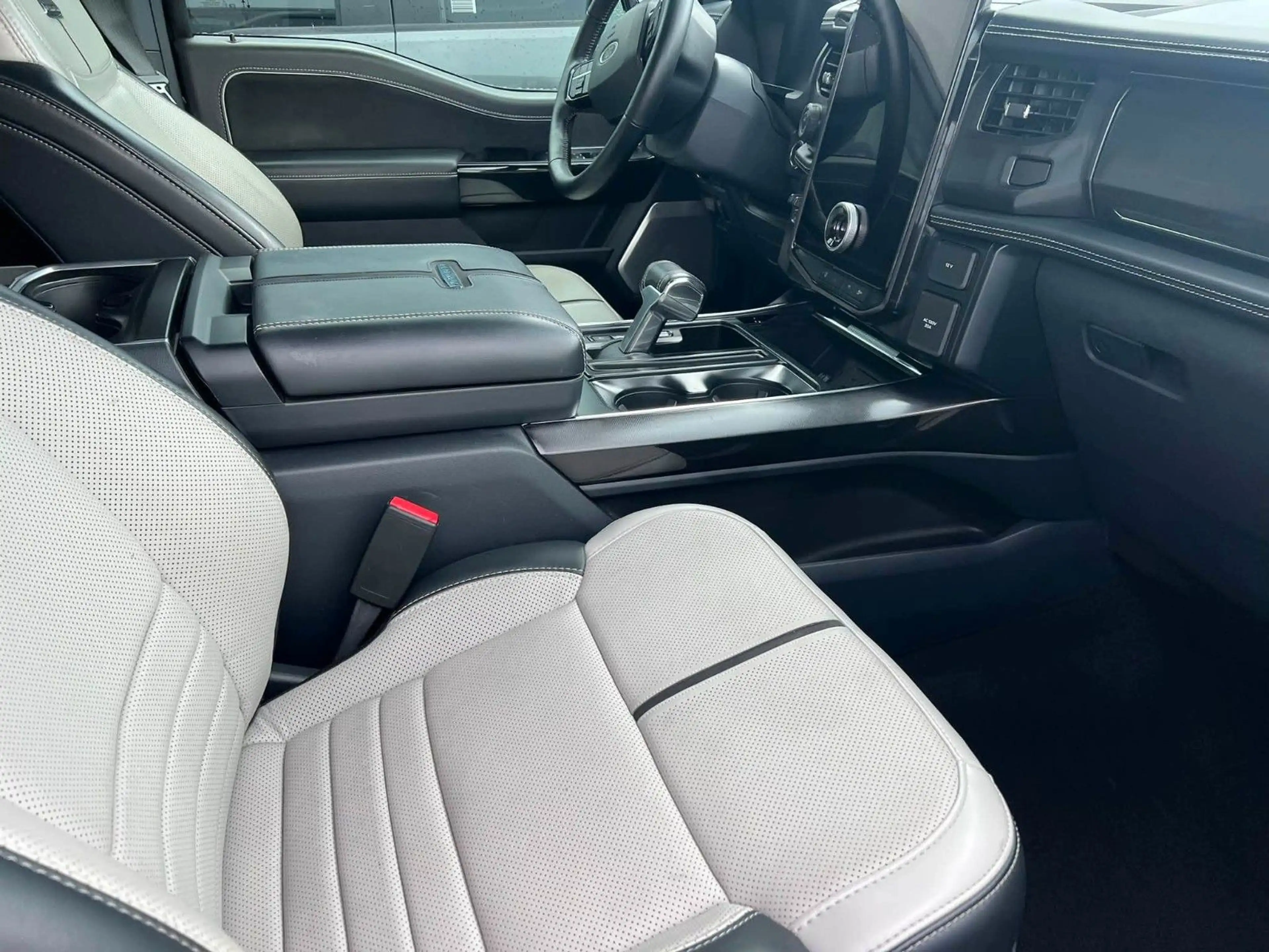 Ford F 150 F150 Lightning Platin gr Batterie im Vorlauf +18 — photo 11