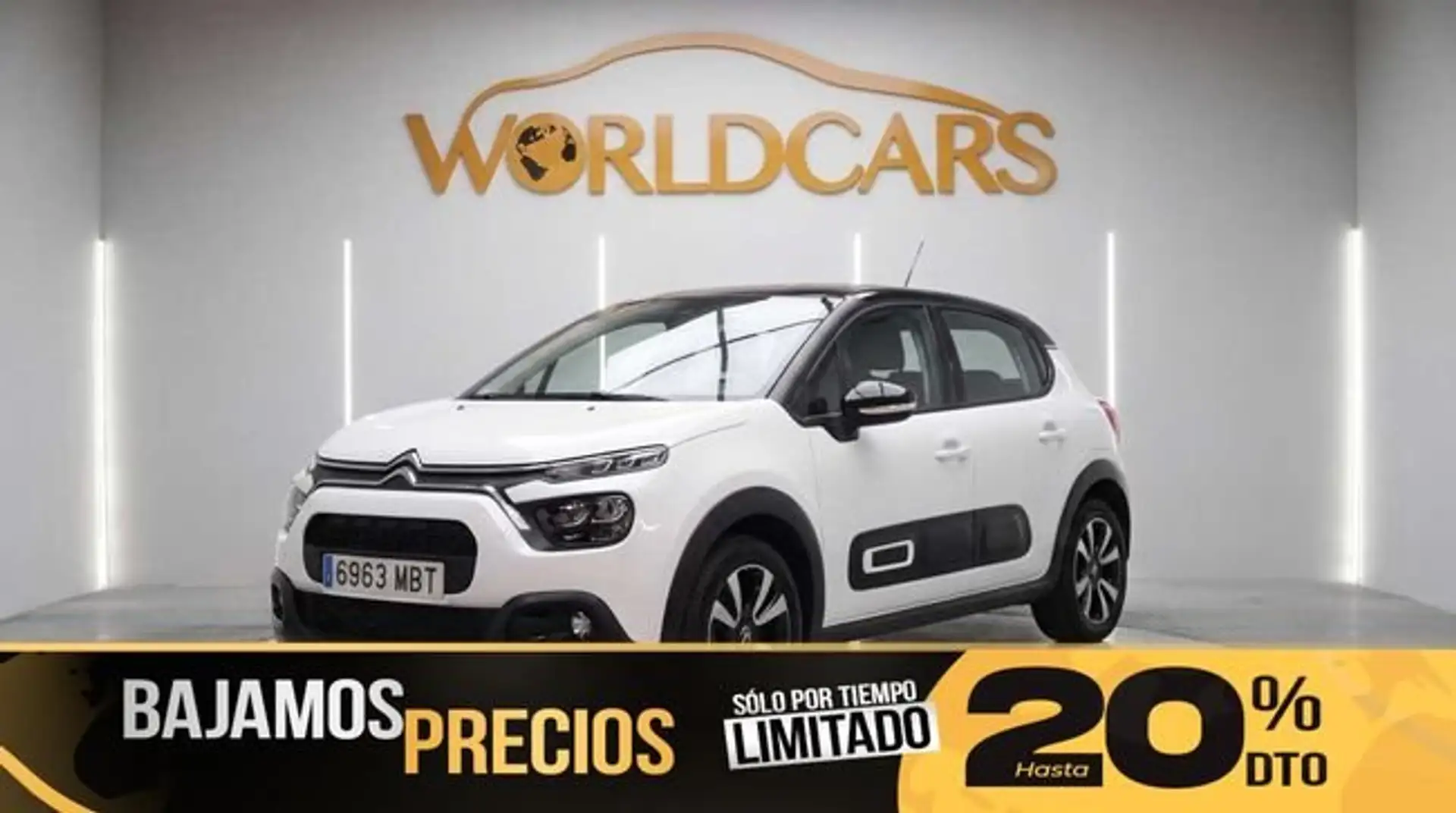 Citroen C3 1.2 PureTech S&S Shine 110 Blanco - 1