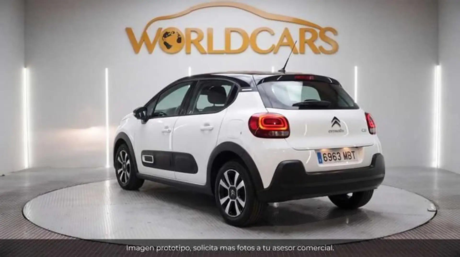 Citroen C3 1.2 PureTech S&S Shine 110 Blanco - 2