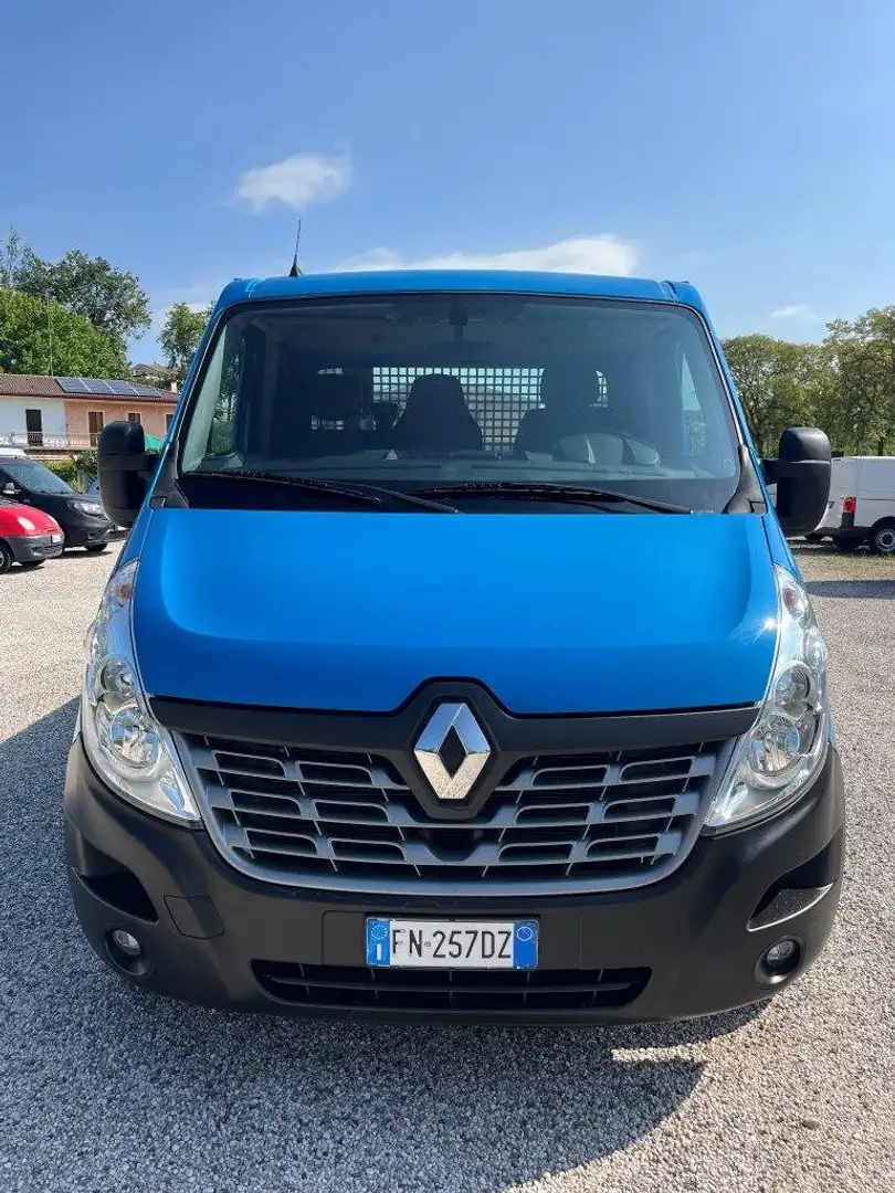 Renault Master 2.3 Dci Cassone Blauw - 2