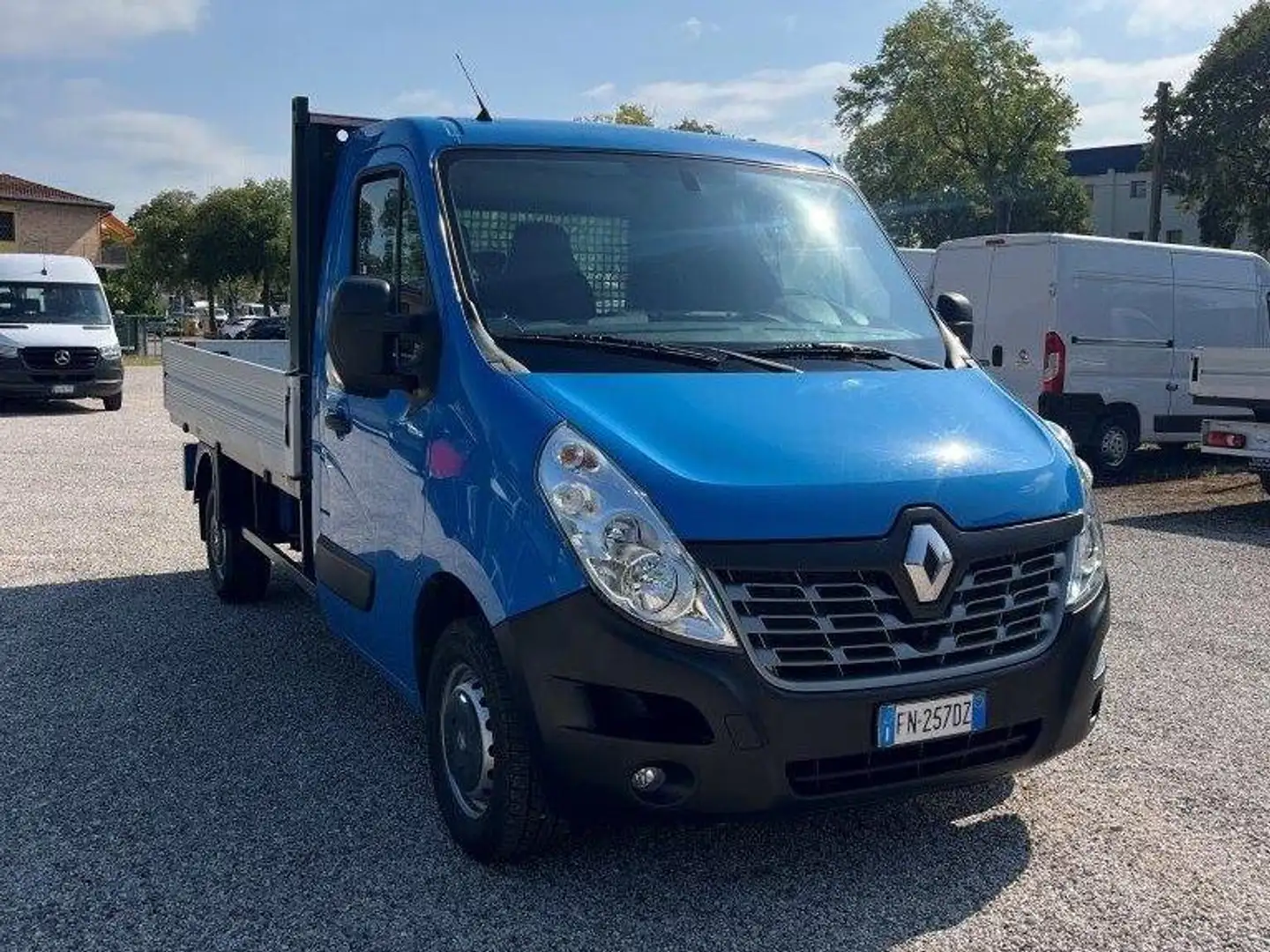 Renault Master 2.3 Dci Cassone Blauw - 1