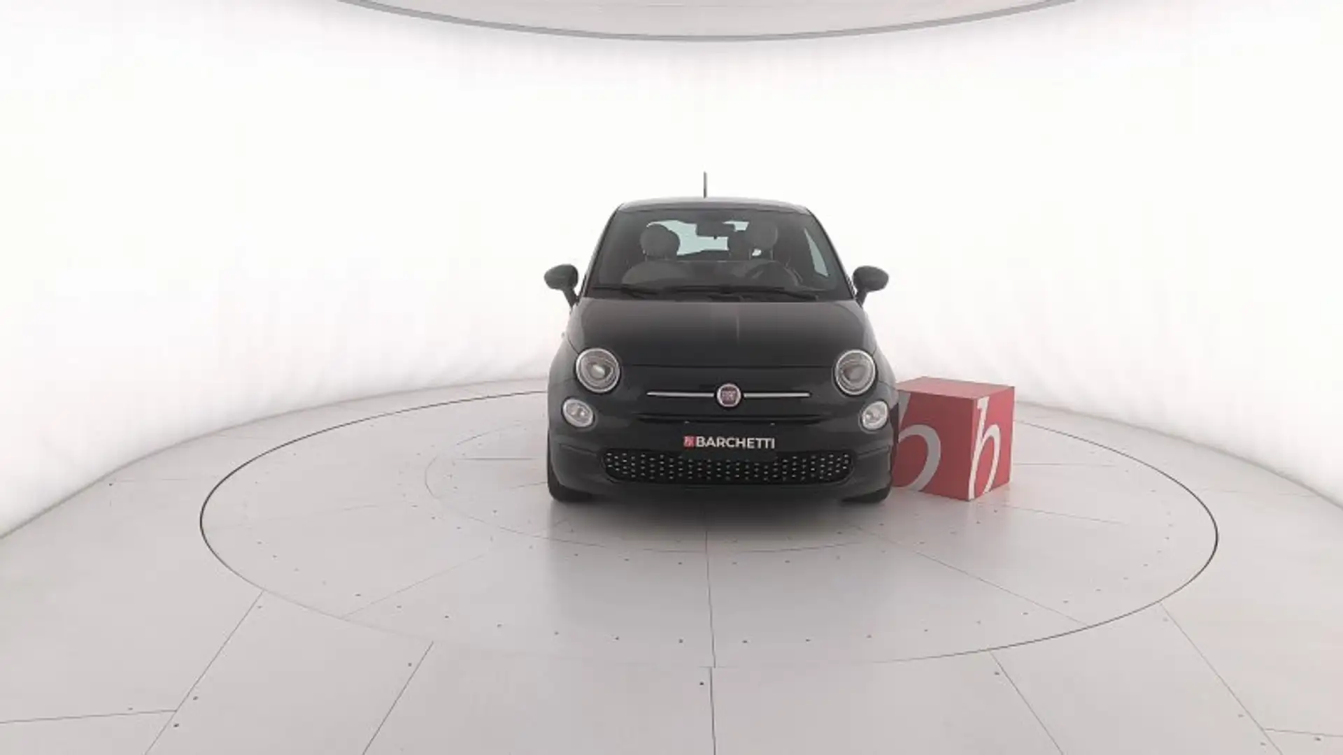 Fiat 500 (2015---) 1.0 HYBRID DOLCEVITA Zwart - 1