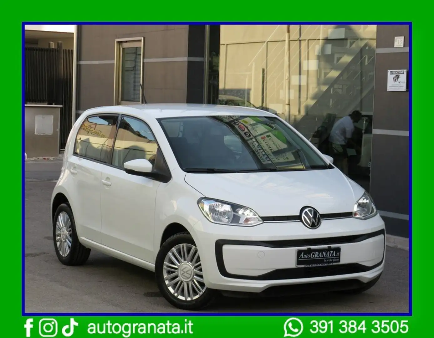 Volkswagen up! 1.0 eco Move 5P. 65cv Retrocamera Bianco - 2