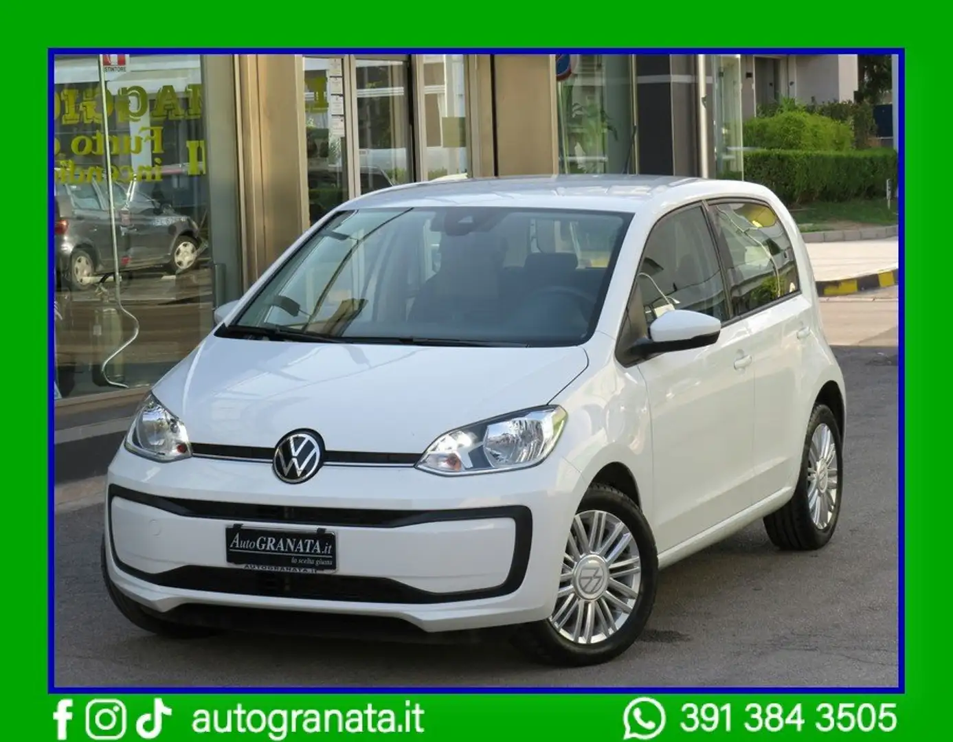 Volkswagen up! 1.0 eco Move 5P. 65cv Retrocamera Bianco - 1