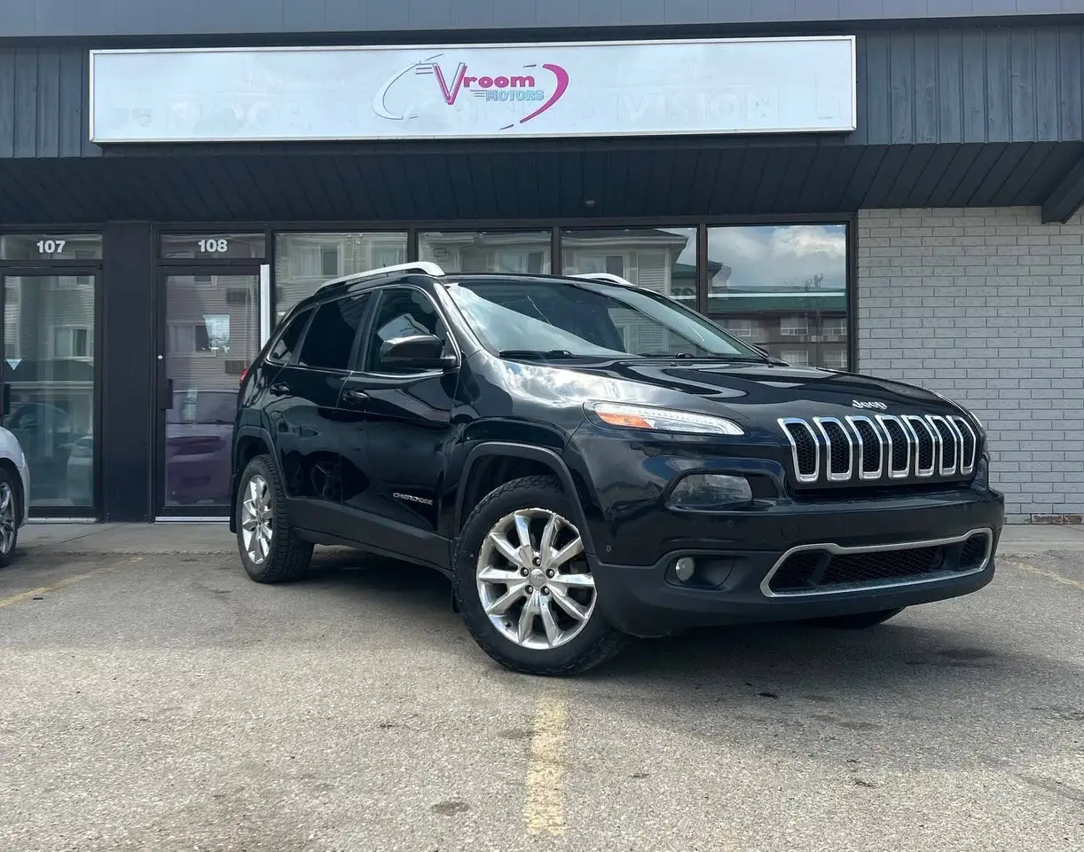 2015 Jeep Cherokee