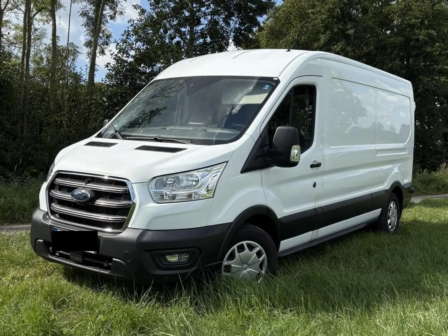Ford Transit Transit 330 L3H2 Lkw VA Autm. Trend Weiß - 2