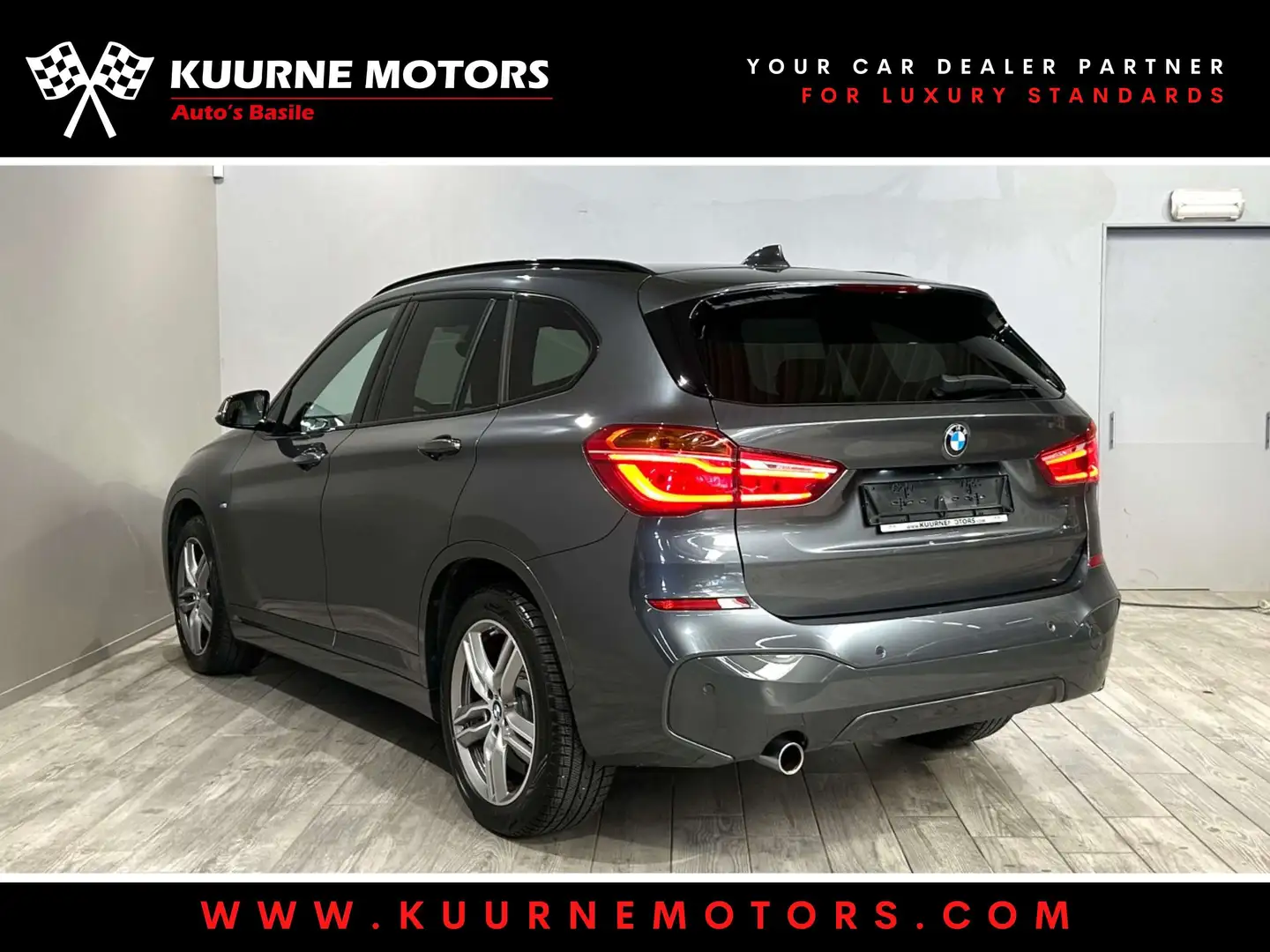 BMW X1 sDrive18iA M Pack Alu18\/Led/Gps/Cam *1j garantie* Gris - 2